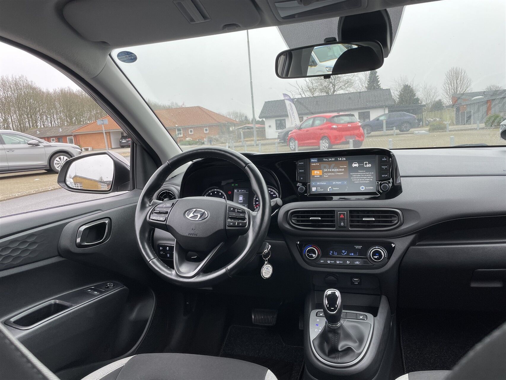 Billede af Hyundai i10 1,0 Advanced AMT 67HK 5d Aut.