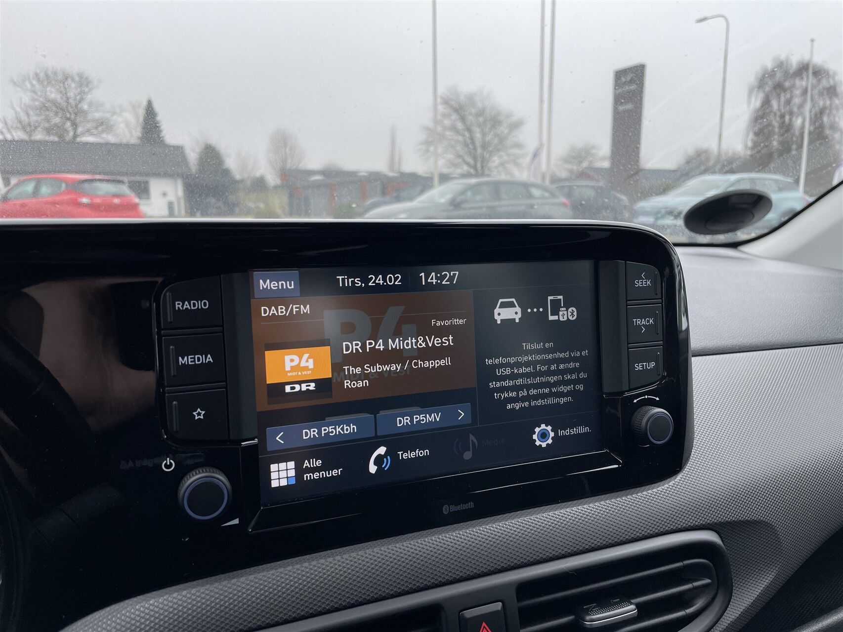 Billede af Hyundai i10 1,0 Advanced AMT 67HK 5d Aut.