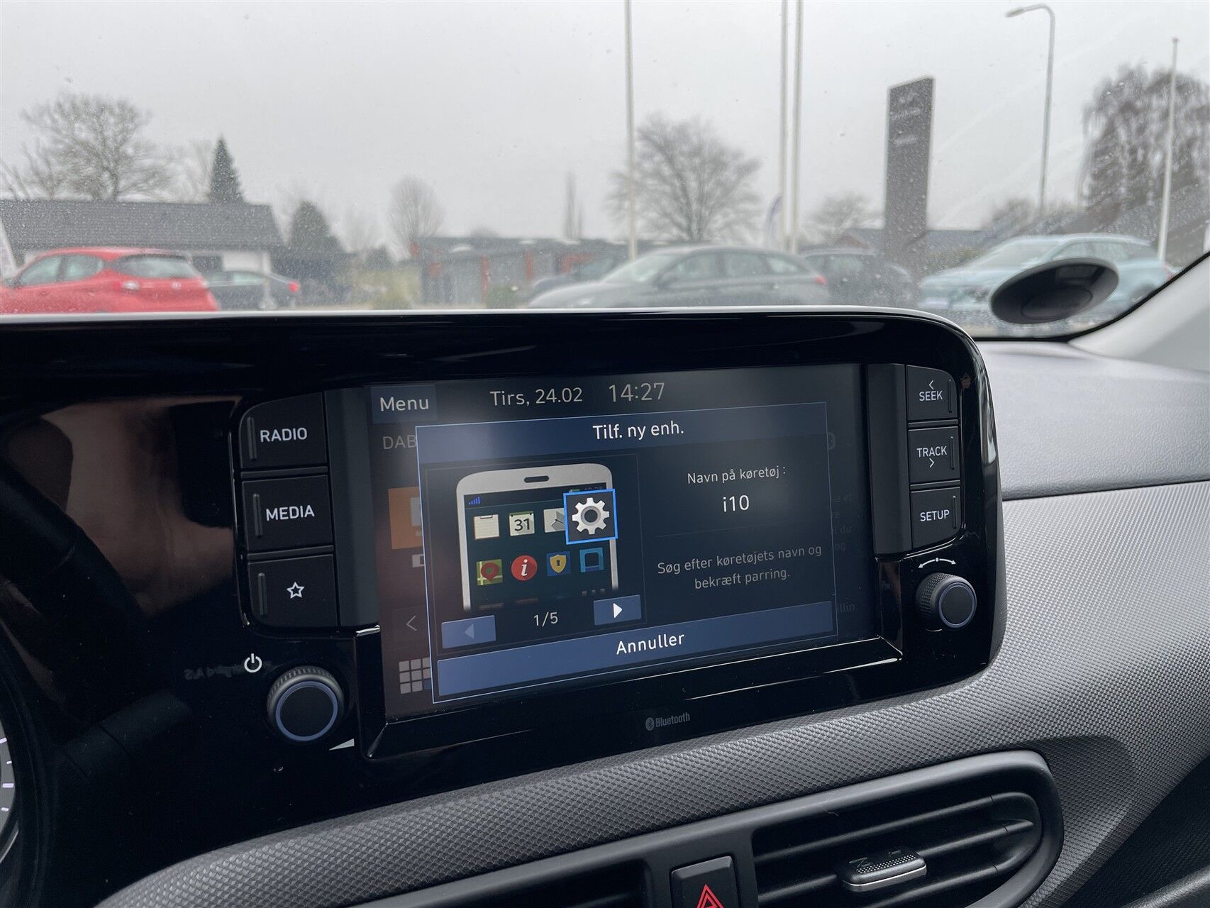 Billede af Hyundai i10 1,0 Advanced AMT 67HK 5d Aut.