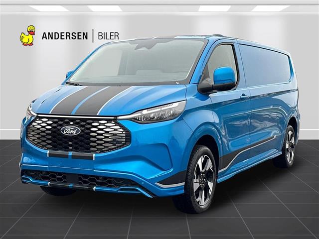 Billede af Ford E-Transit Custom 340 L2H1 EL Sport 218HK Van Aut.