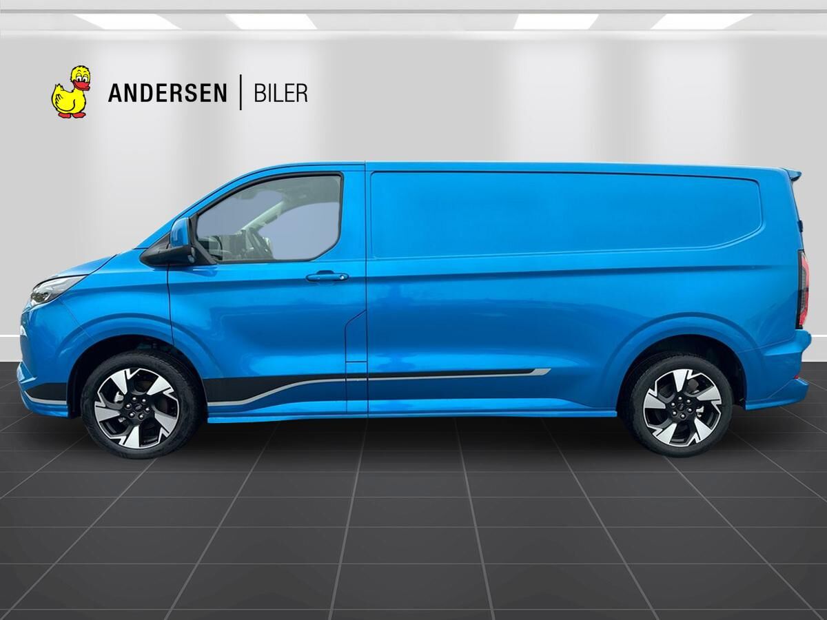 Billede af Ford E-Transit Custom 340 L2H1 EL Sport 218HK Van Aut.