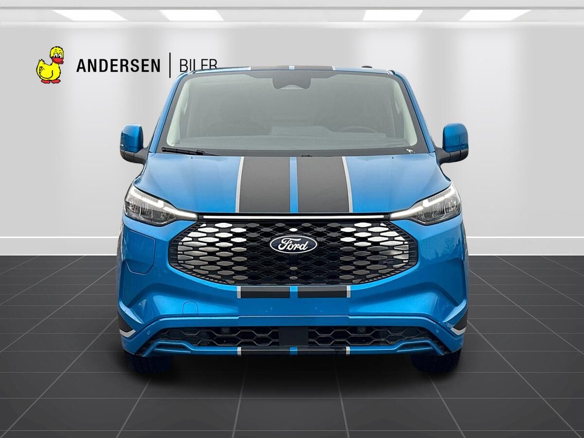 Billede af Ford E-Transit Custom 340 L2H1 EL Sport 218HK Van Aut.