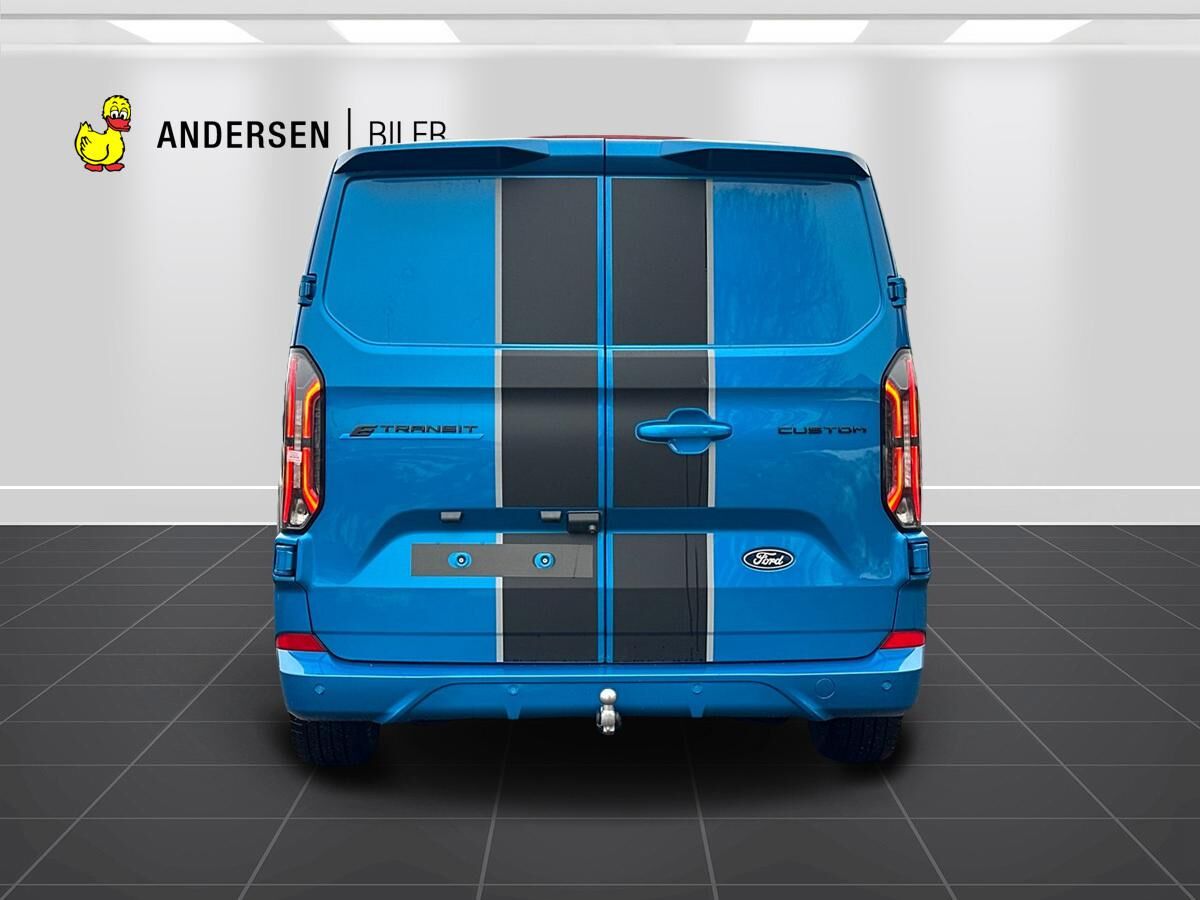 Billede af Ford E-Transit Custom 340 L2H1 EL Sport 218HK Van Aut.
