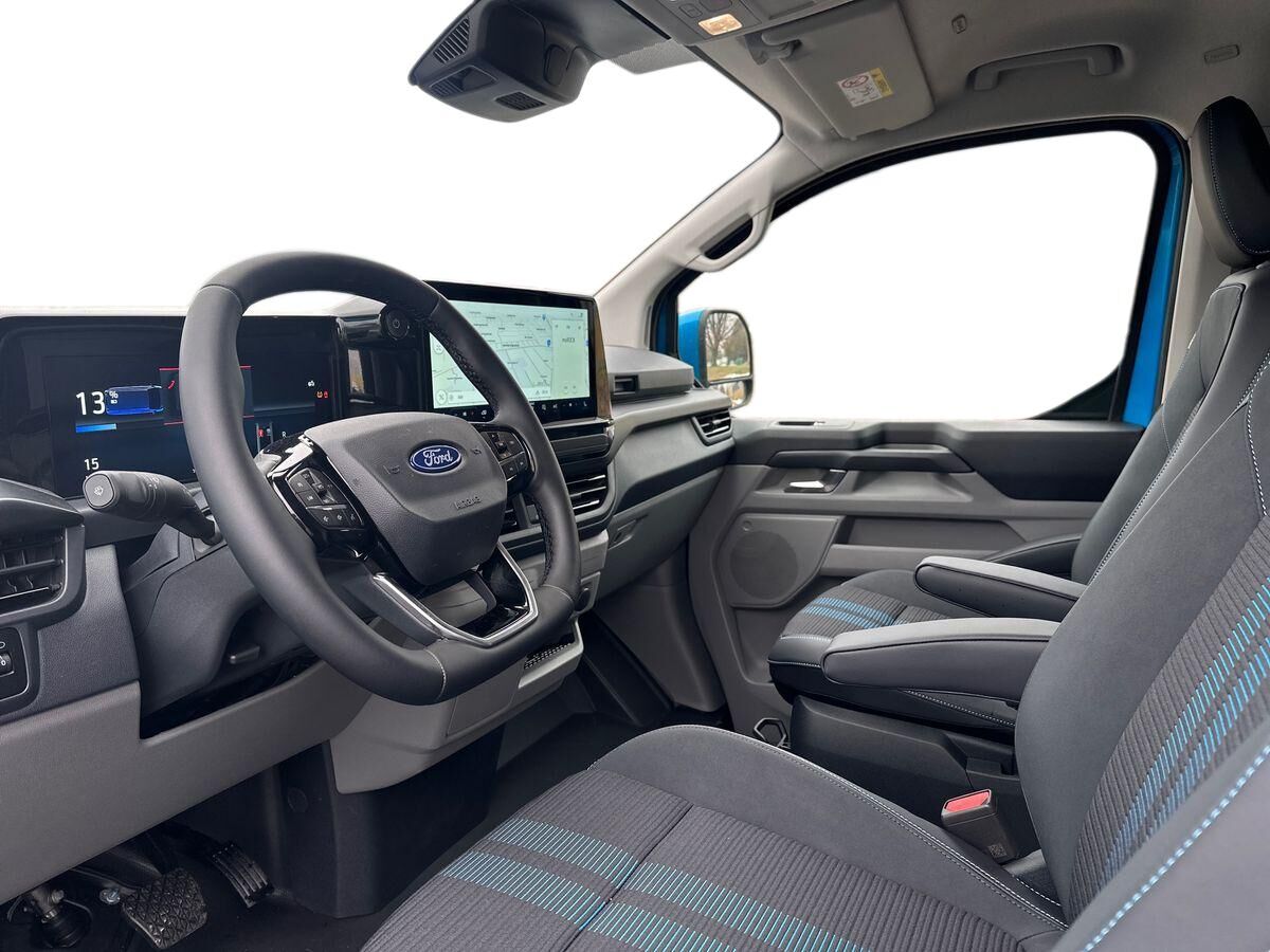 Billede af Ford E-Transit Custom 340 L2H1 EL Sport 218HK Van Aut.