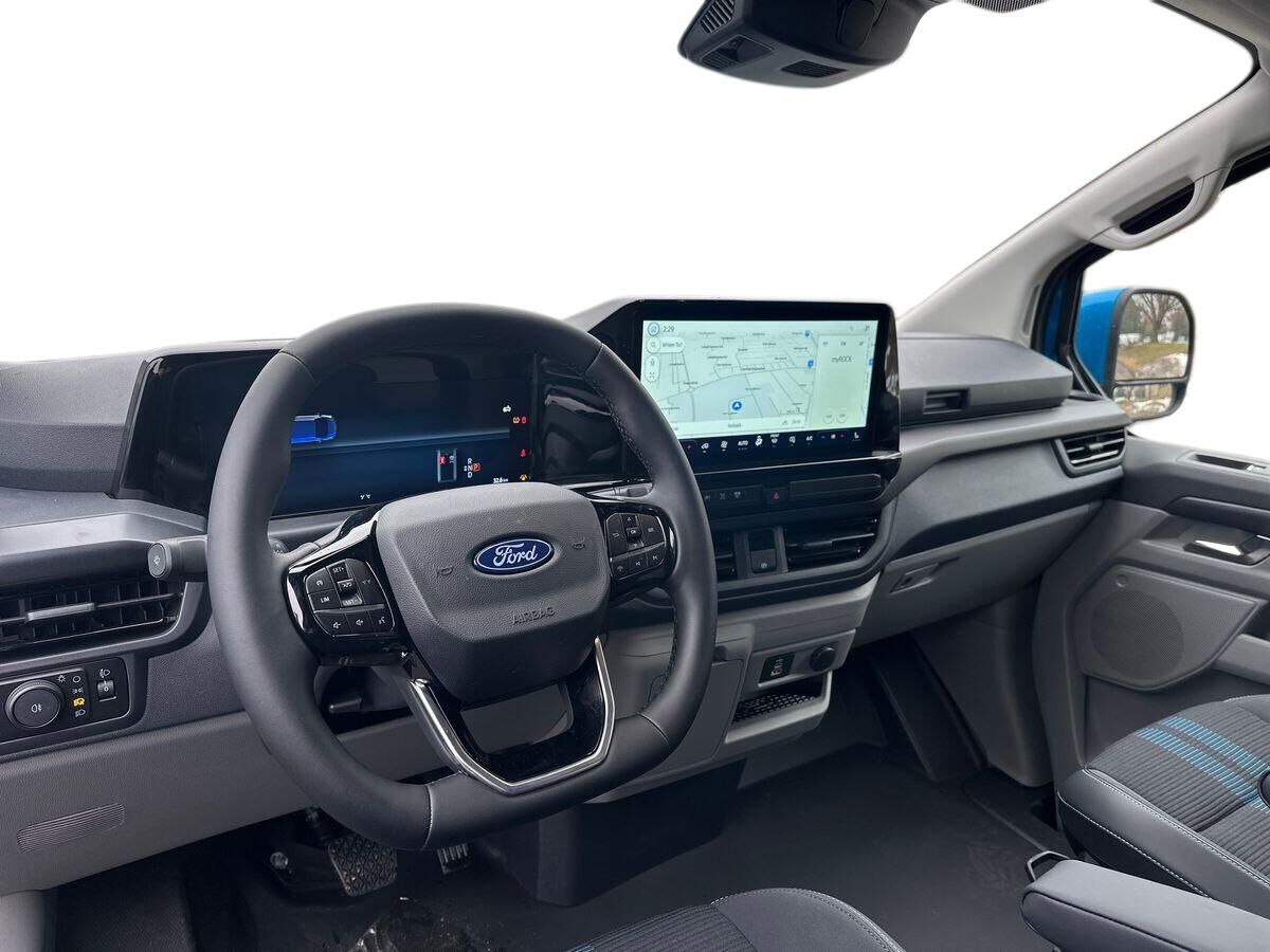 Billede af Ford E-Transit Custom 340 L2H1 EL Sport 218HK Van Aut.