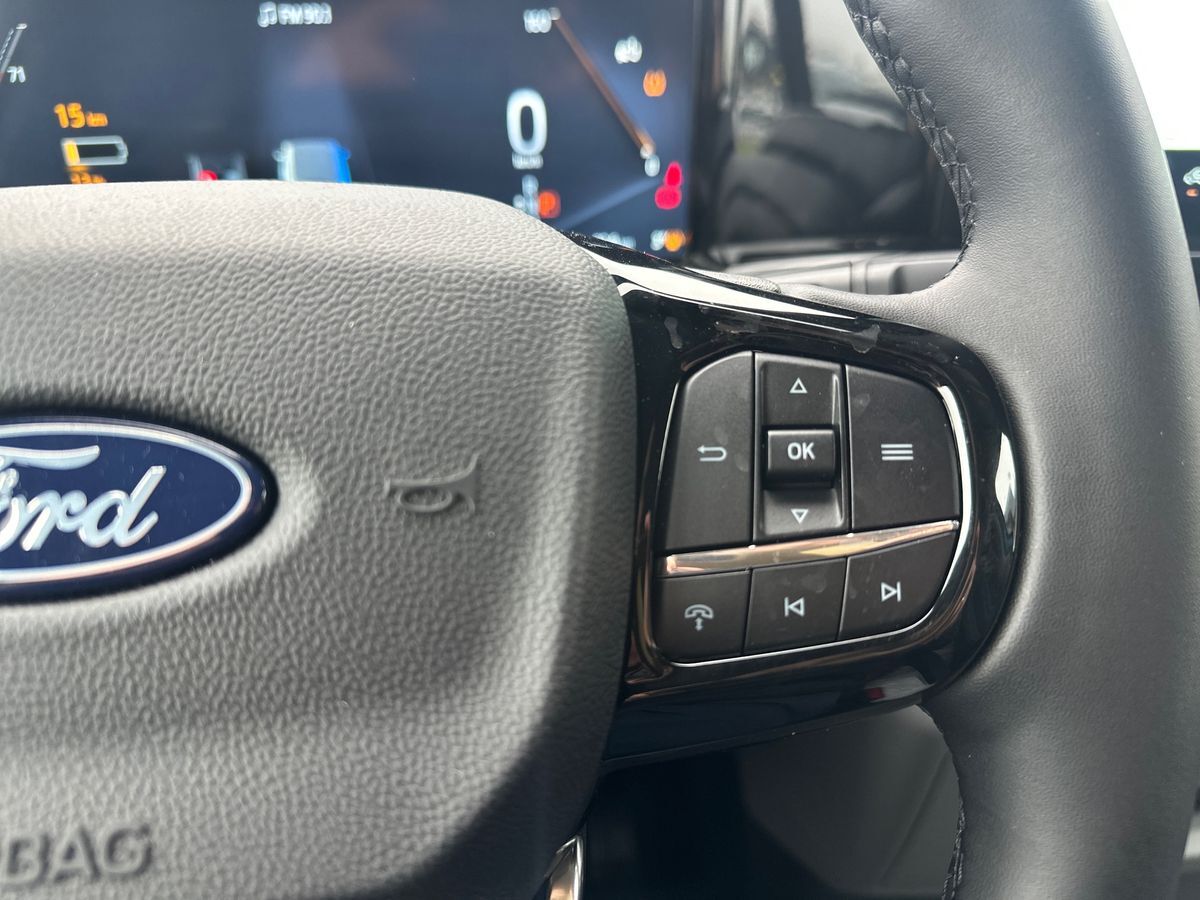 Billede af Ford E-Transit Custom 340 L2H1 EL Sport 218HK Van Aut.