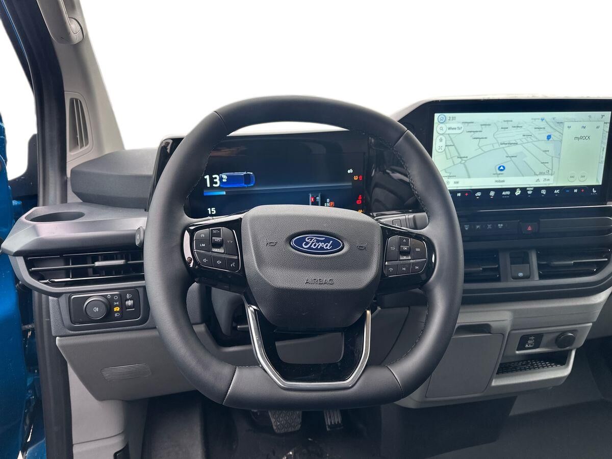 Billede af Ford E-Transit Custom 340 L2H1 EL Sport 218HK Van Aut.