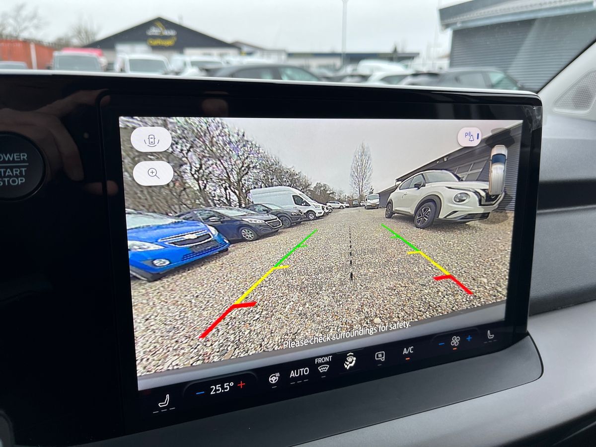 Billede af Ford E-Transit Courier EL Trend 136HK Van Aut.