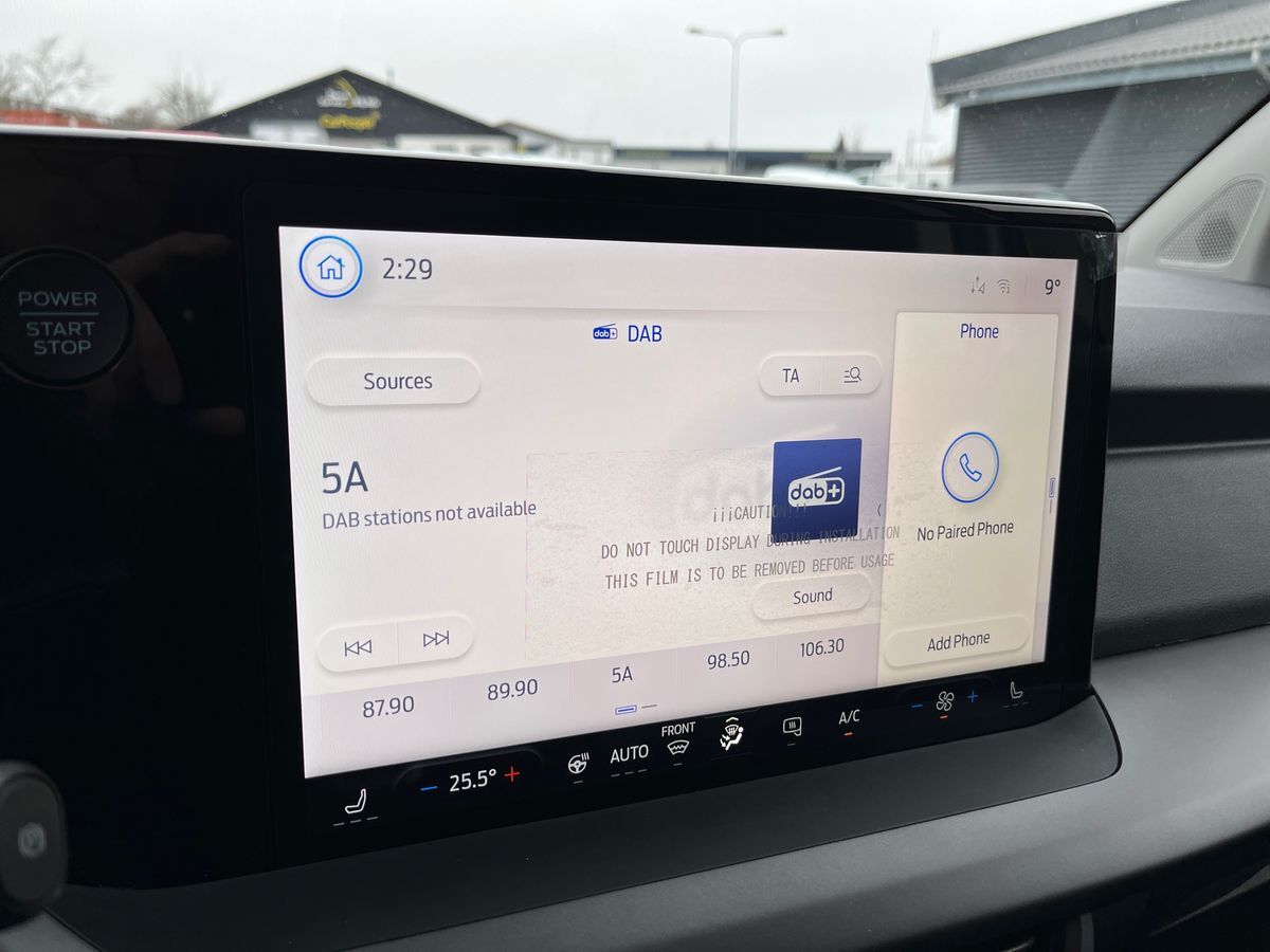 Billede af Ford E-Transit Courier EL Trend 136HK Van Aut.