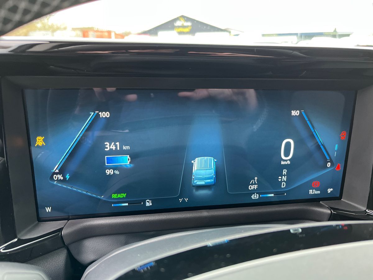 Billede af Ford E-Transit Courier EL Trend 136HK Van Aut.