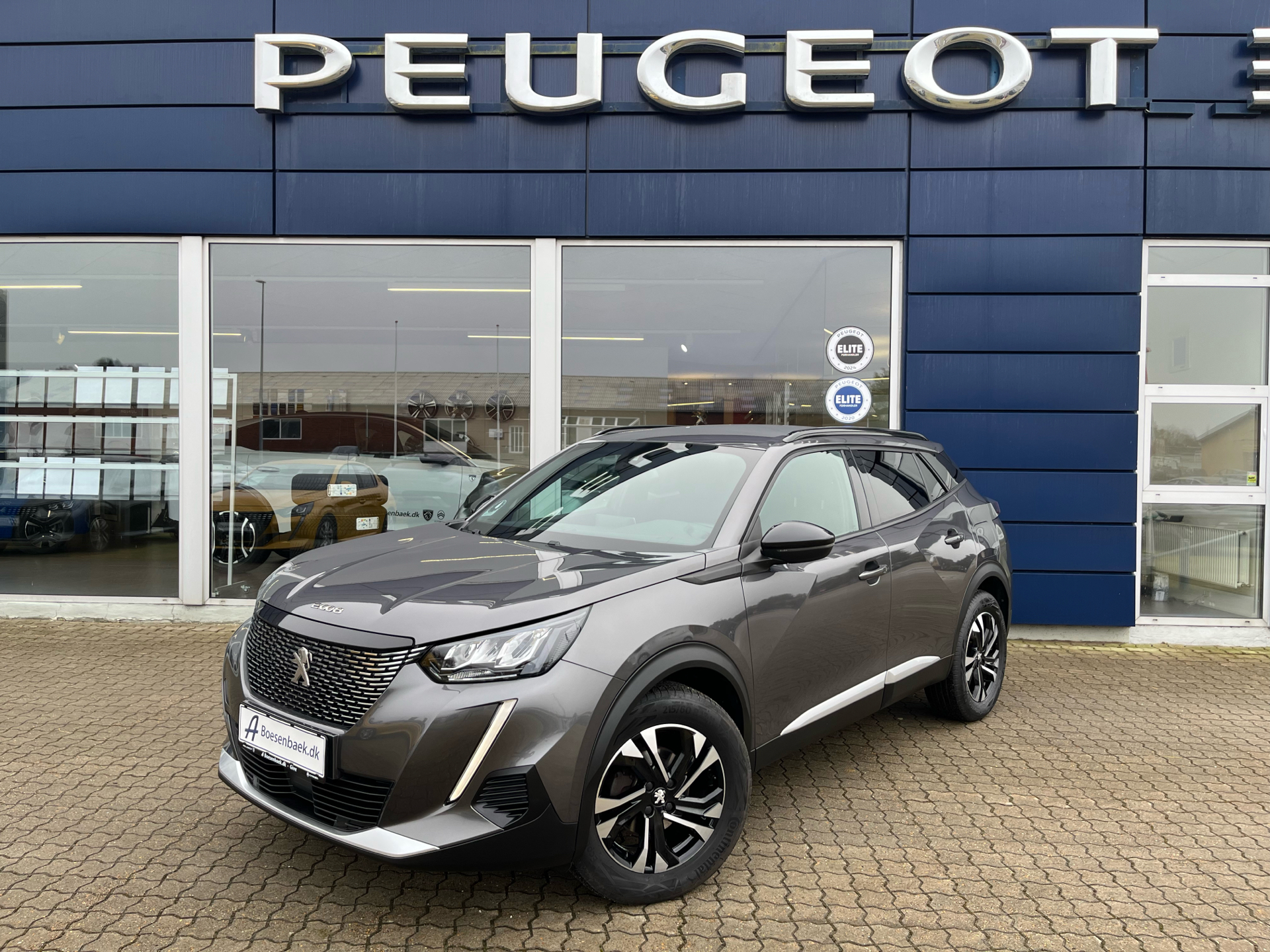 Billede af Peugeot 2008 1,2 PureTech Vision Sport 130HK 5d
