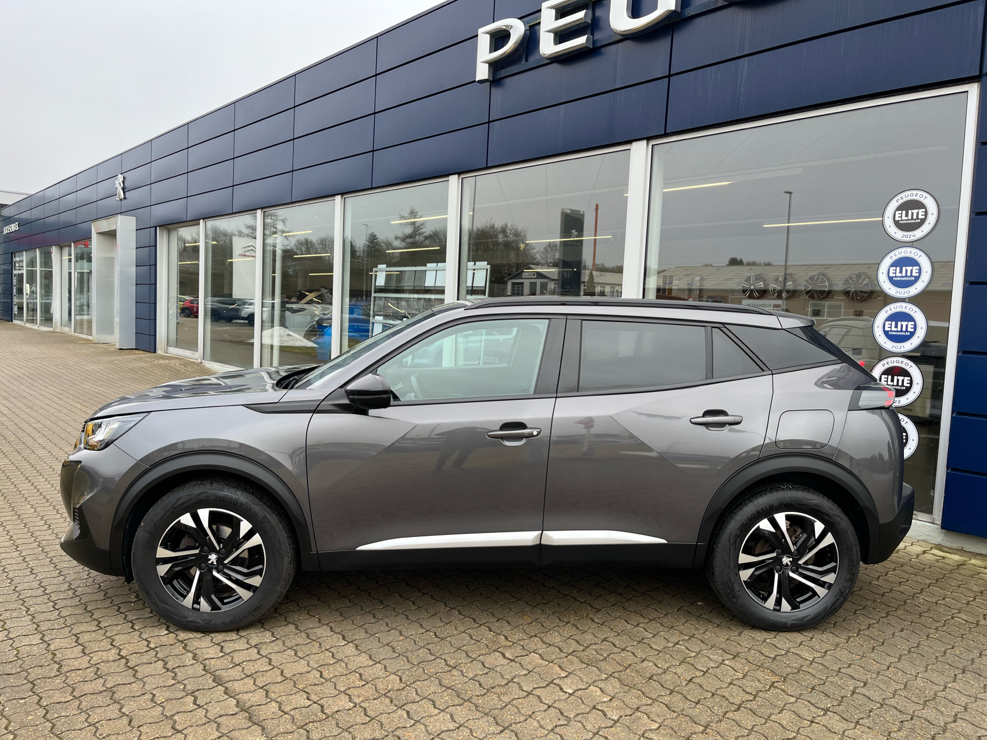 Billede af Peugeot 2008 1,2 PureTech Vision Sport 130HK 5d