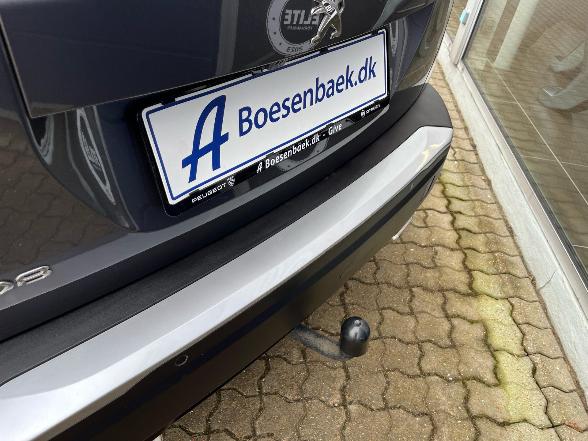 Billede af Peugeot 2008 1,2 PureTech Vision Sport 130HK 5d