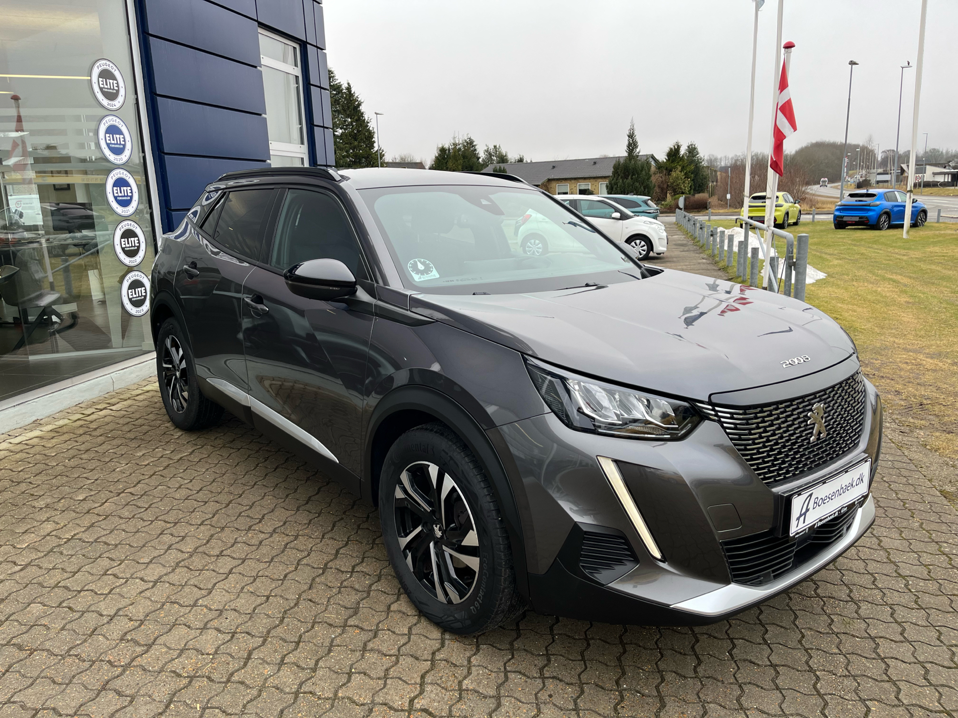 Billede af Peugeot 2008 1,2 PureTech Vision Sport 130HK 5d