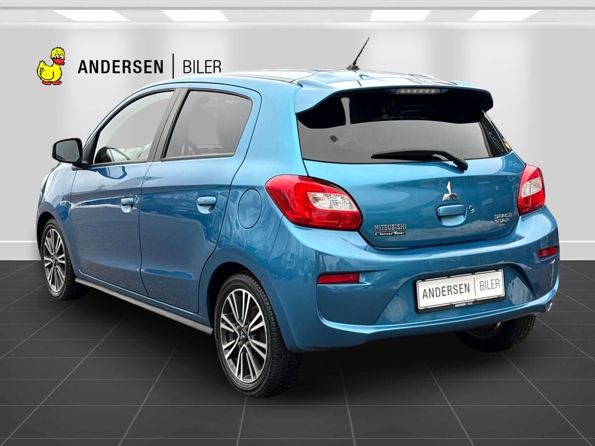 Billede af Mitsubishi Space Star 1,2 Instyle 80HK