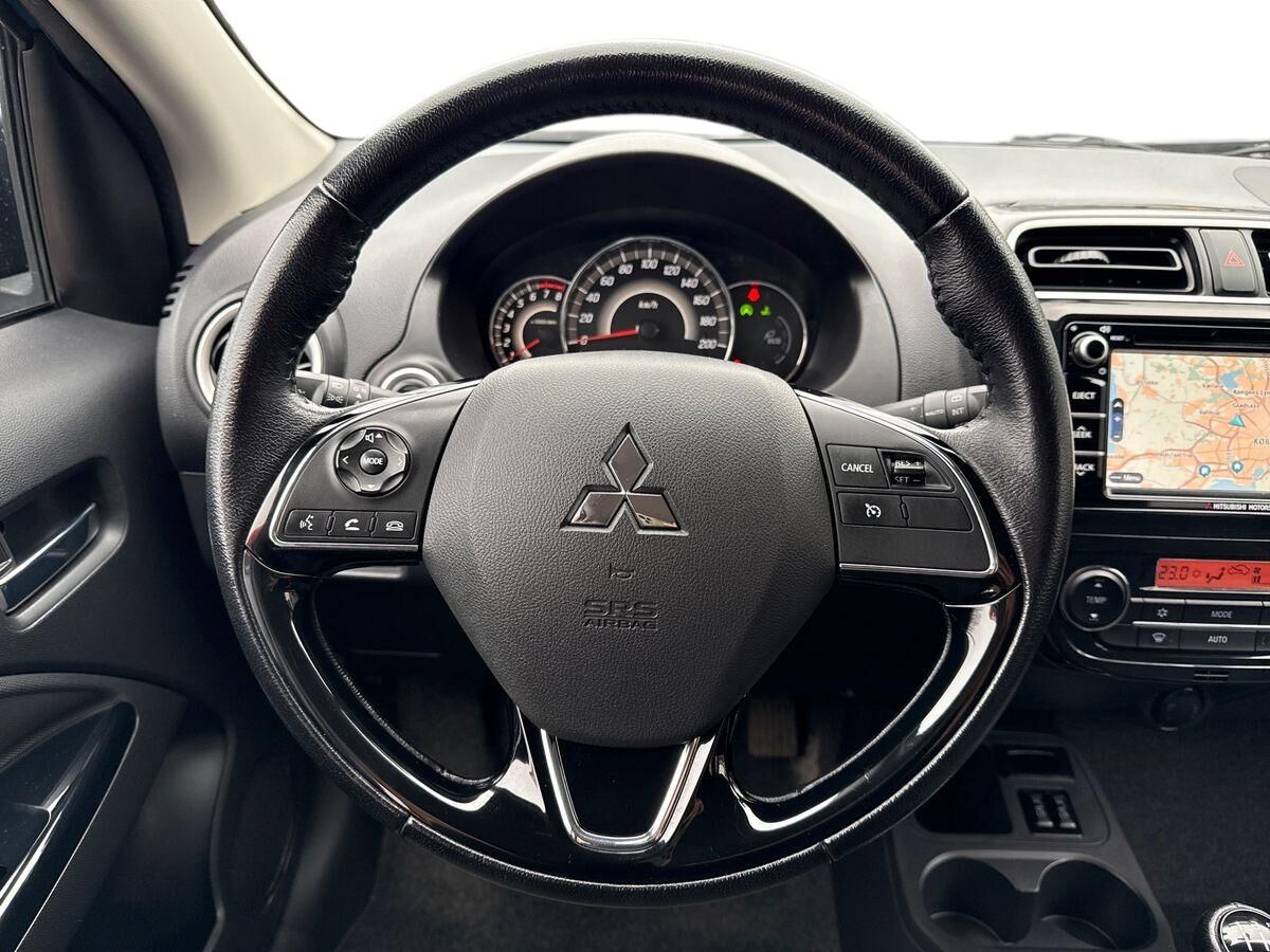 Billede af Mitsubishi Space Star 1,2 Instyle 80HK