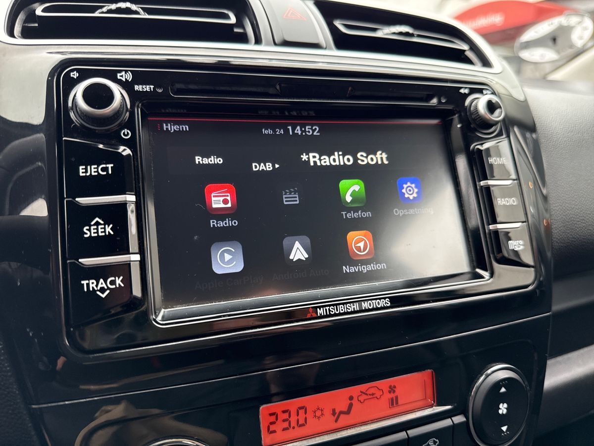 Billede af Mitsubishi Space Star 1,2 Instyle 80HK