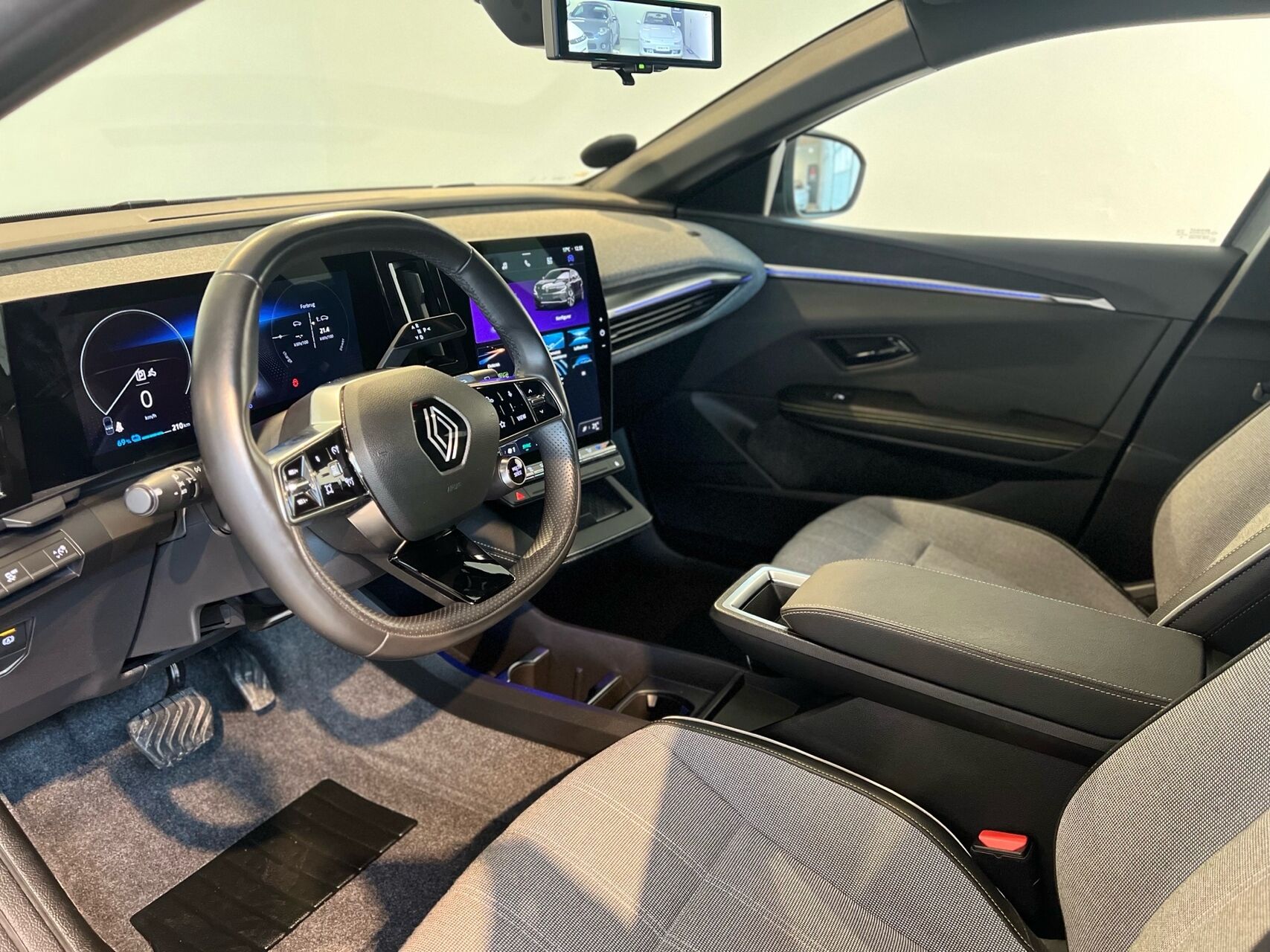 Billede af Renault Mégane E-TECH Techno 220HK 5d Aut.