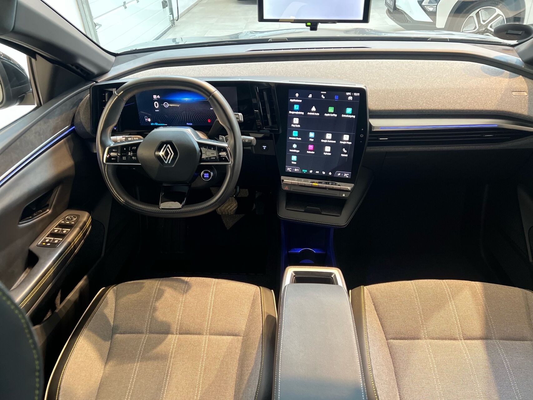 Billede af Renault Mégane E-TECH Techno 220HK 5d Aut.