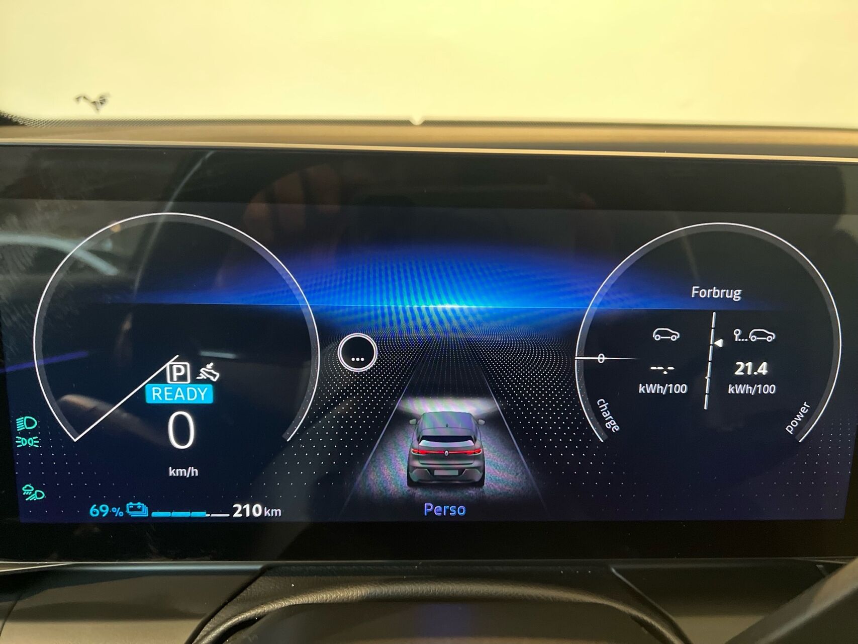 Billede af Renault Mégane E-TECH Techno 220HK 5d Aut.