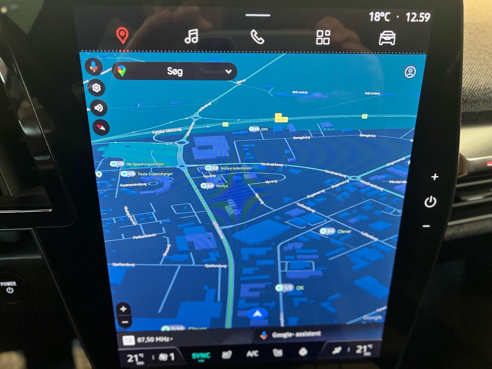 Billede af Renault Mégane E-TECH Techno 220HK 5d Aut.