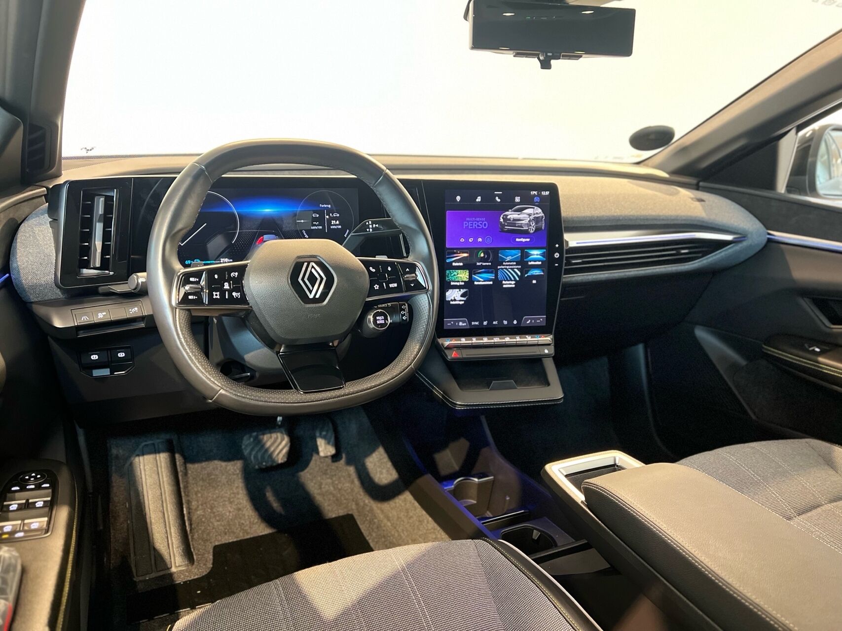 Billede af Renault Mégane E-TECH Techno 220HK 5d Aut.