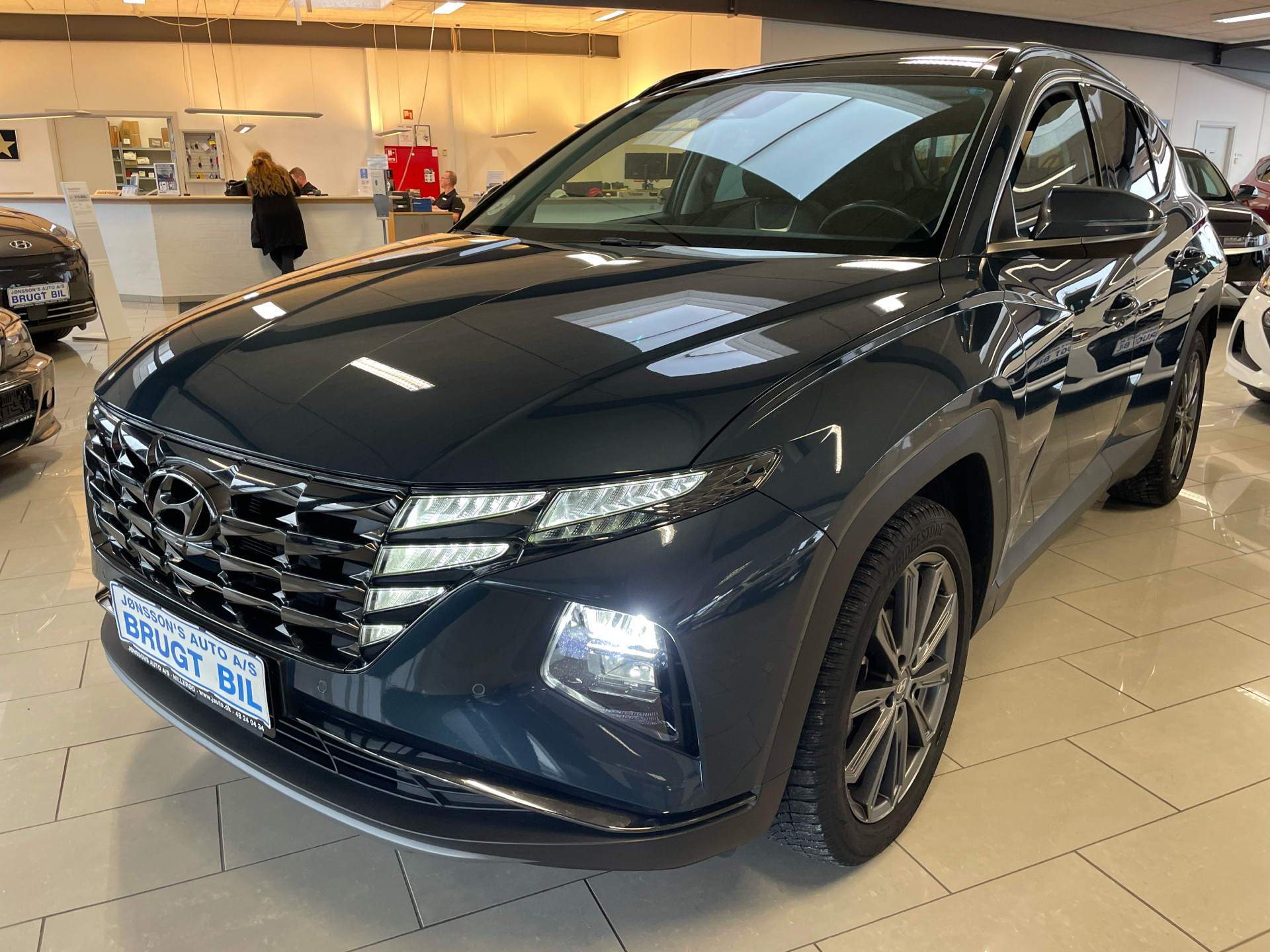 Billede af Hyundai Tucson 1,6 T-GDI  Plugin-hybrid Advanced 4WD 265HK 5d 6g Aut.