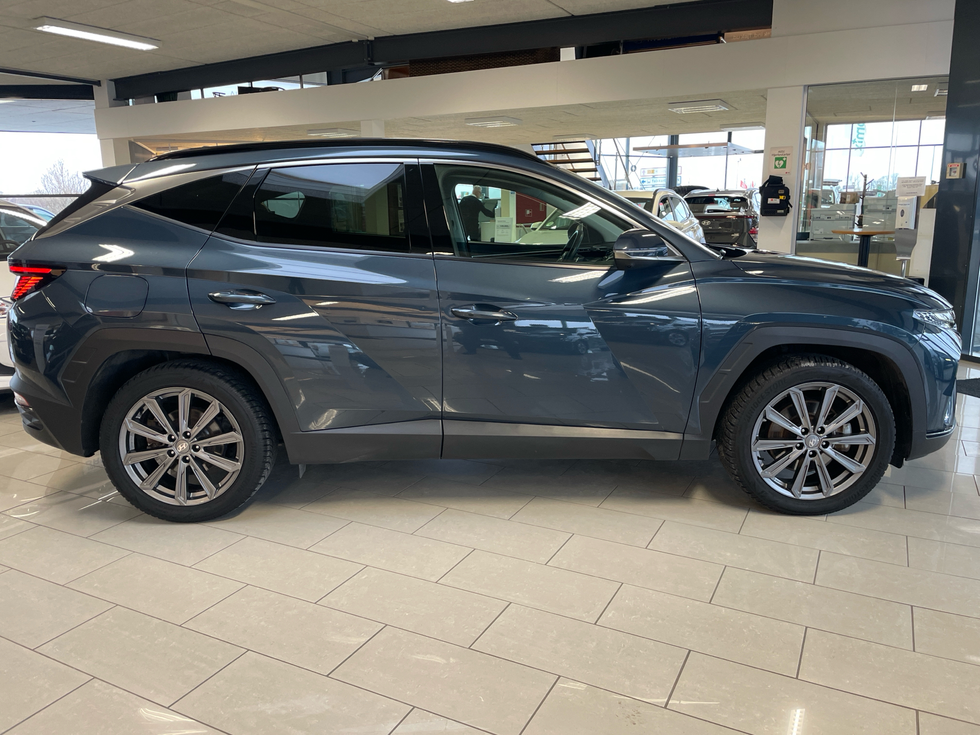 Billede af Hyundai Tucson 1,6 T-GDI  Plugin-hybrid Advanced 4WD 265HK 5d 6g Aut.