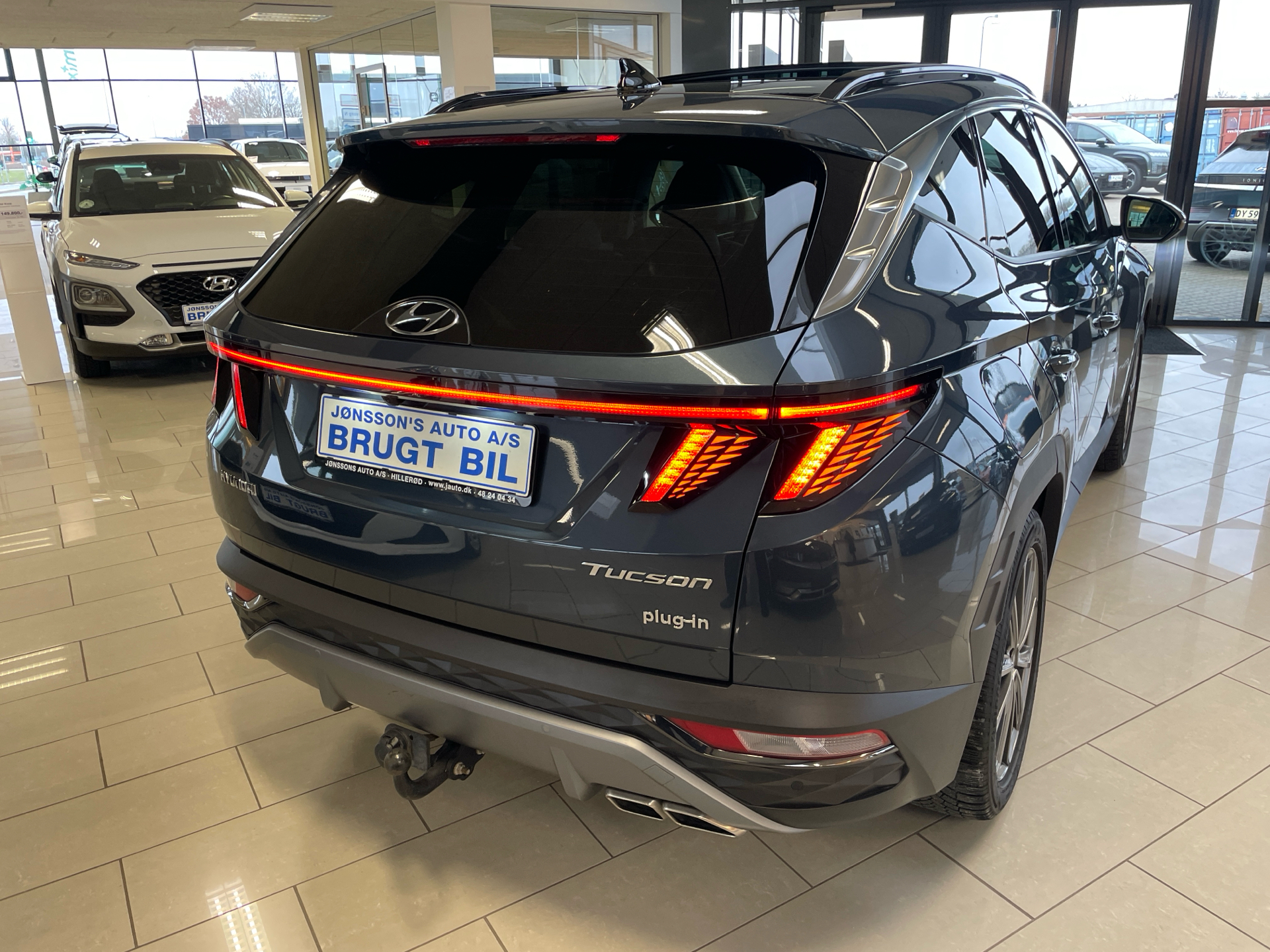 Billede af Hyundai Tucson 1,6 T-GDI  Plugin-hybrid Advanced 4WD 265HK 5d 6g Aut.