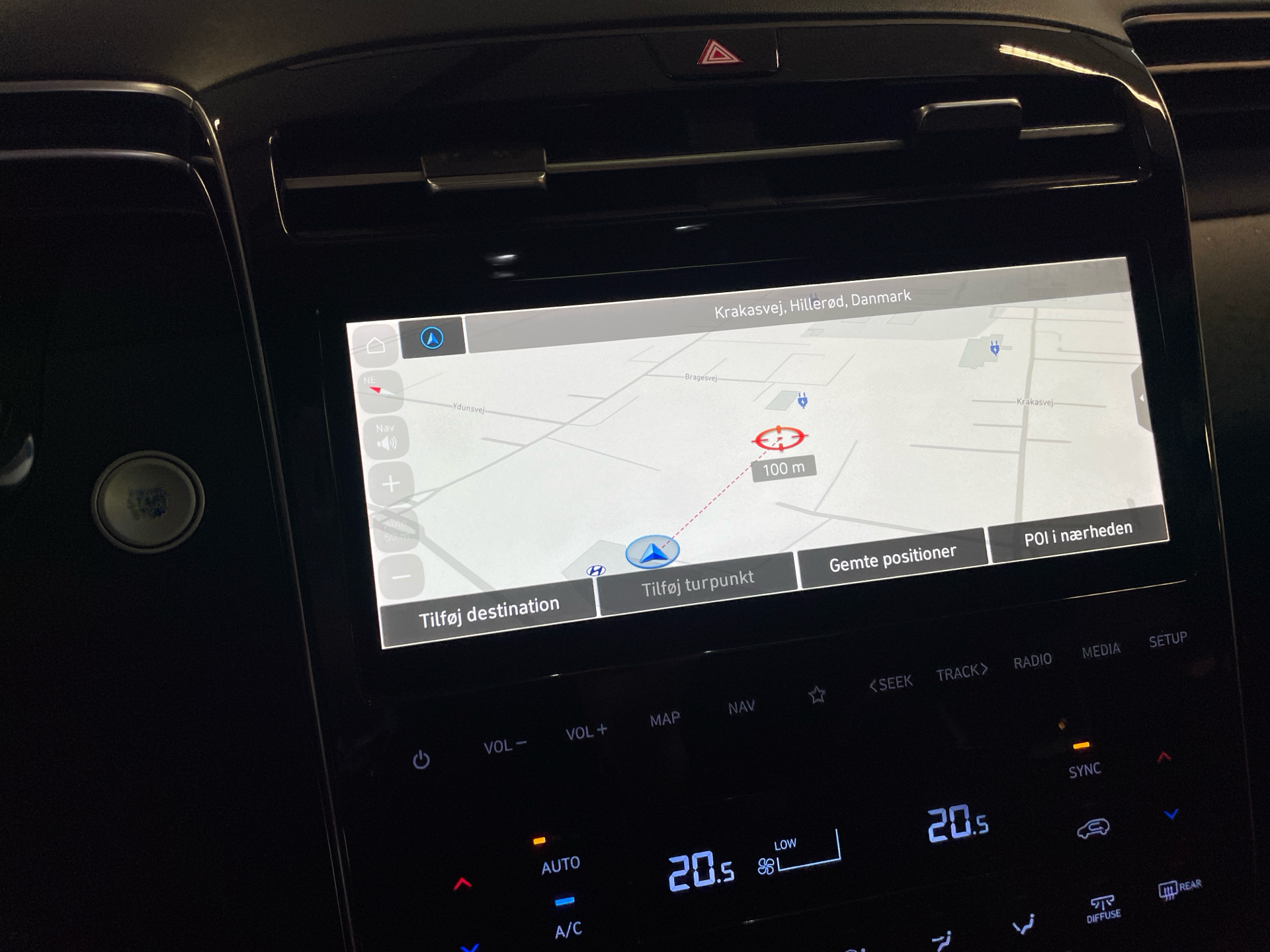 Billede af Hyundai Tucson 1,6 T-GDI  Plugin-hybrid Advanced 4WD 265HK 5d 6g Aut.