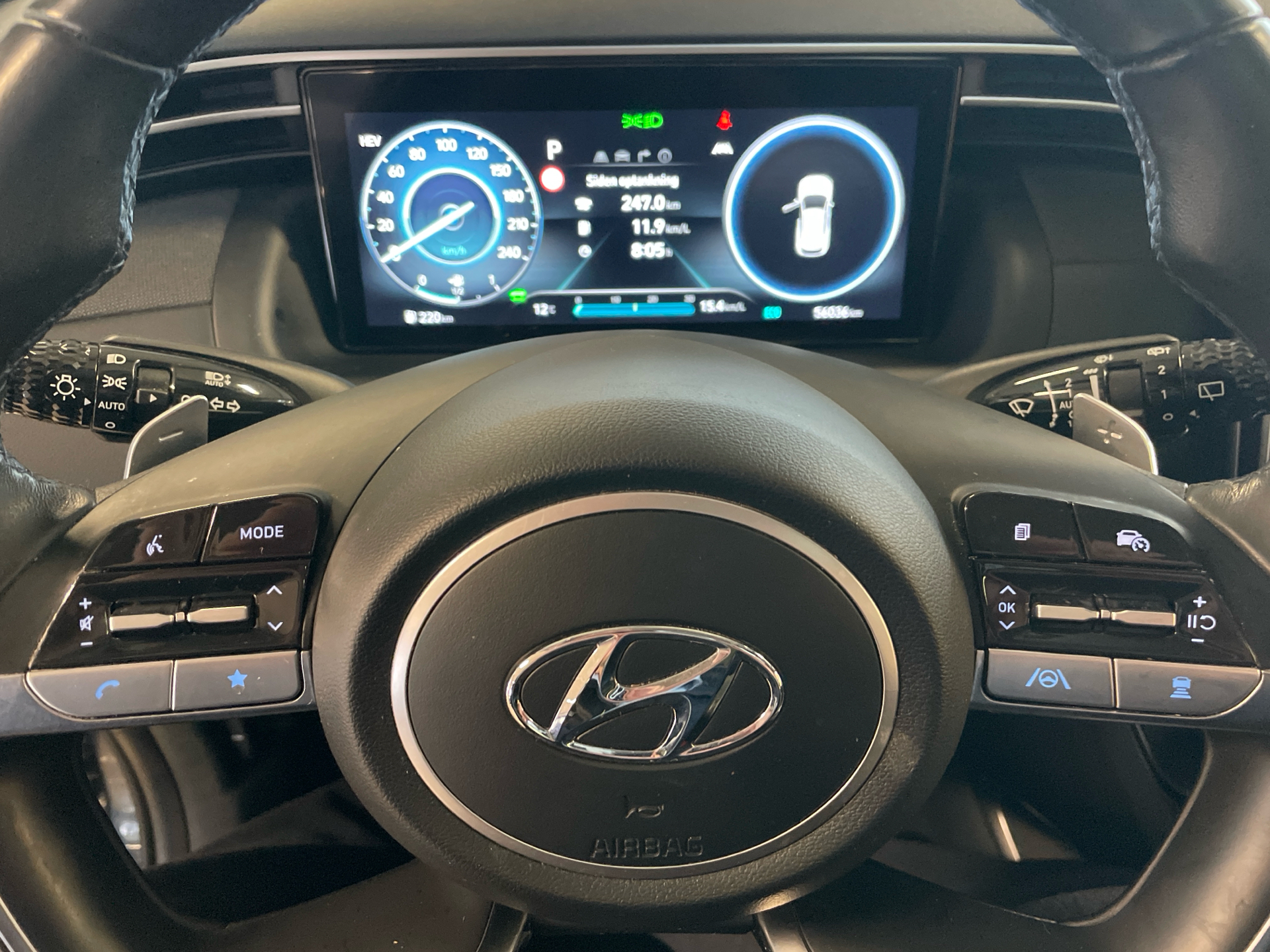 Billede af Hyundai Tucson 1,6 T-GDI  Plugin-hybrid Advanced 4WD 265HK 5d 6g Aut.