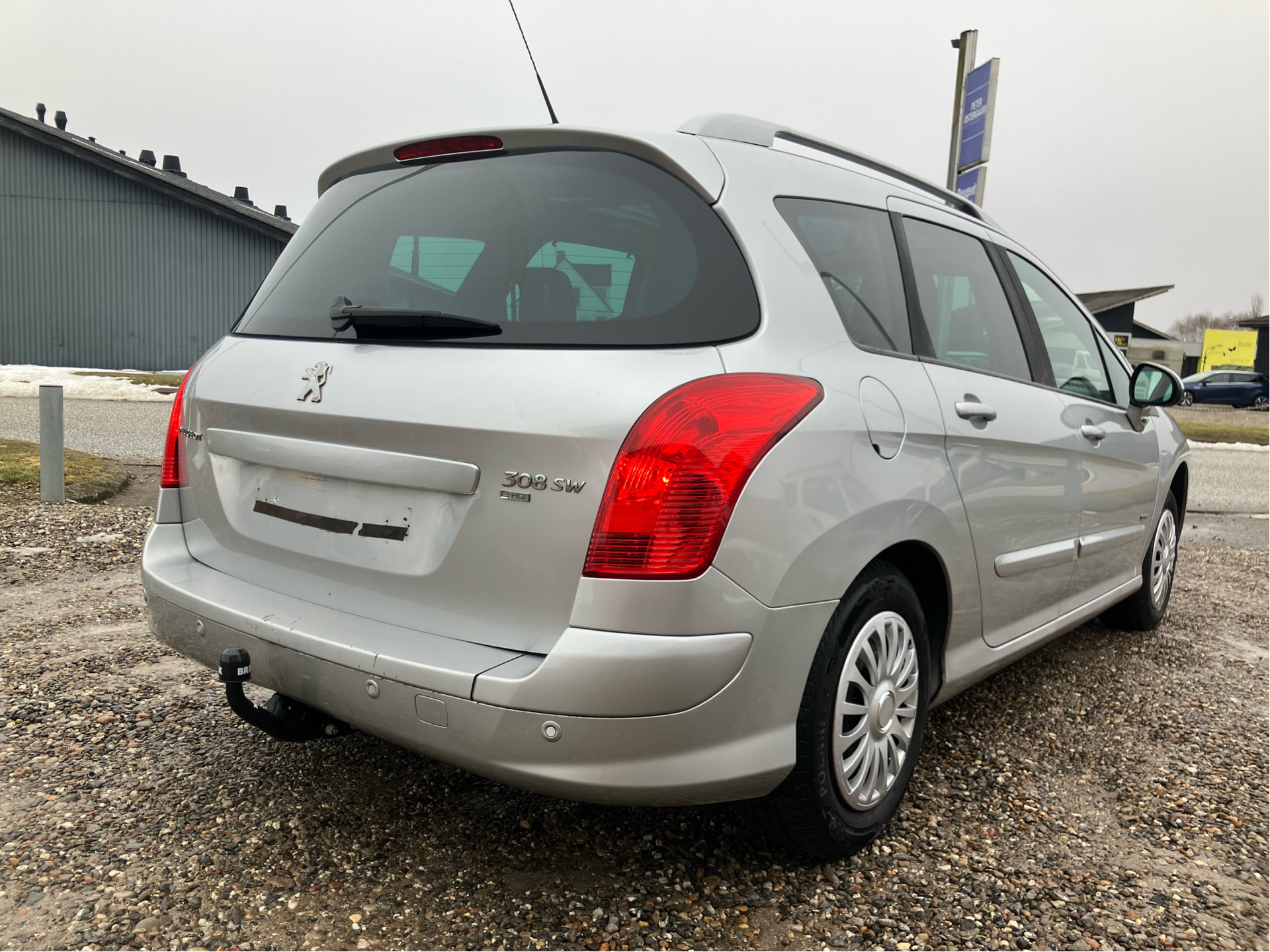 Billede af Peugeot 308 SW 1,6 HDI Sportium 109HK Stc 6g