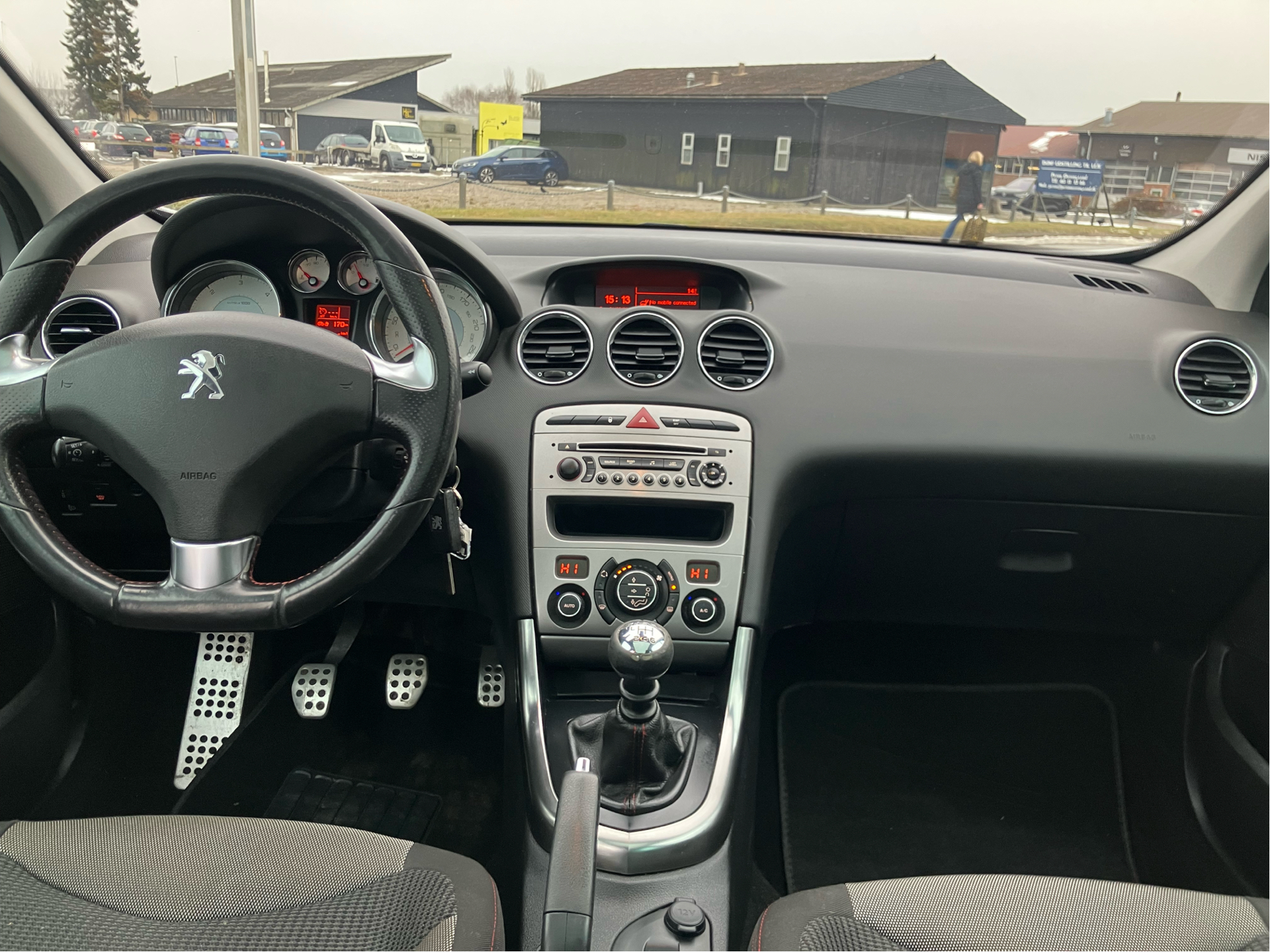 Billede af Peugeot 308 SW 1,6 HDI Sportium 109HK Stc 6g