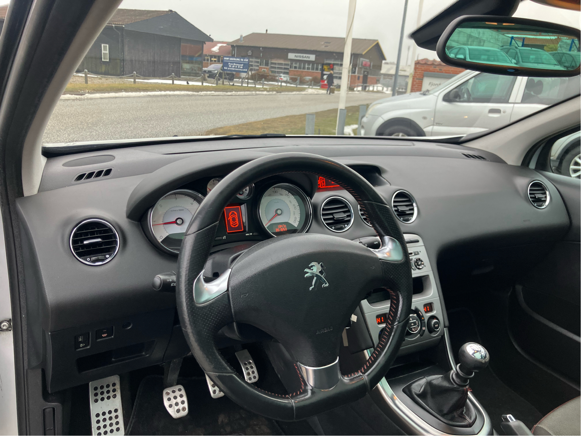 Billede af Peugeot 308 SW 1,6 HDI Sportium 109HK Stc 6g