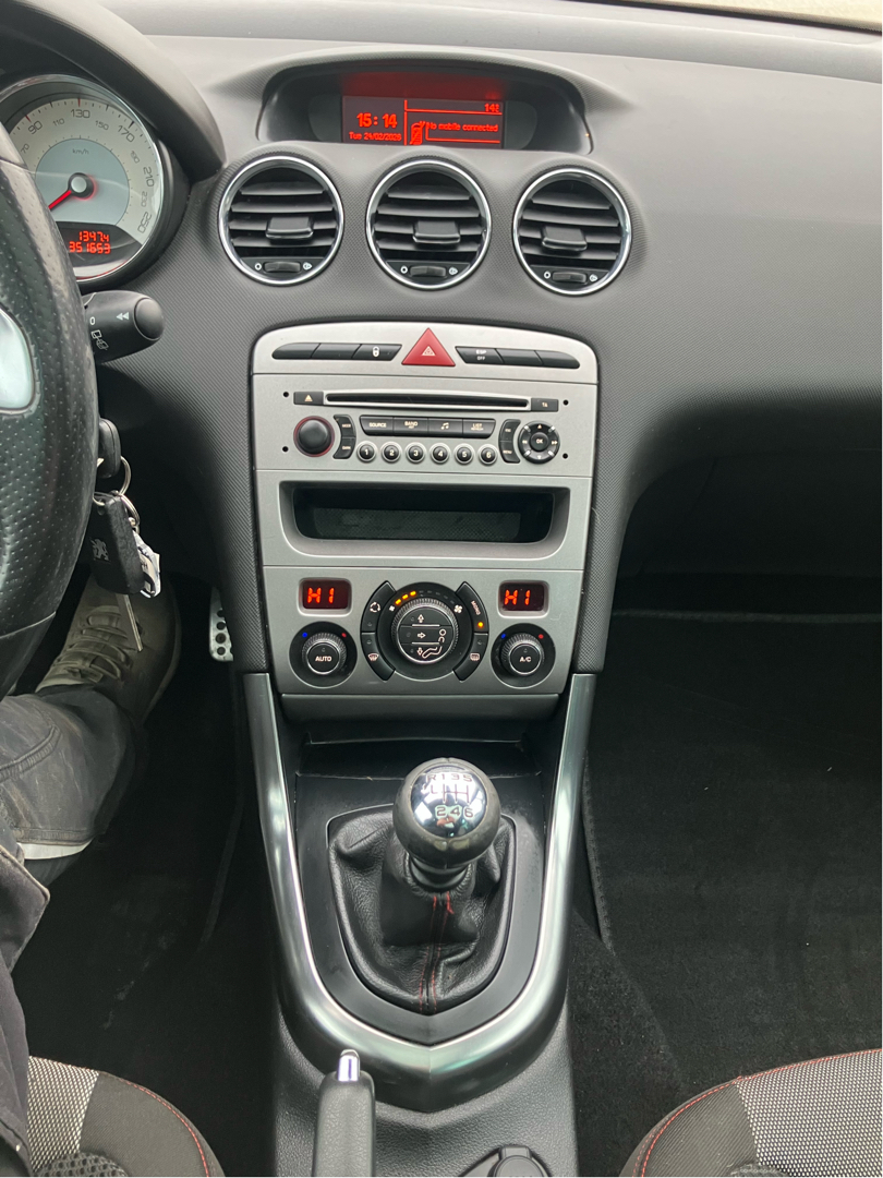 Billede af Peugeot 308 SW 1,6 HDI Sportium 109HK Stc 6g