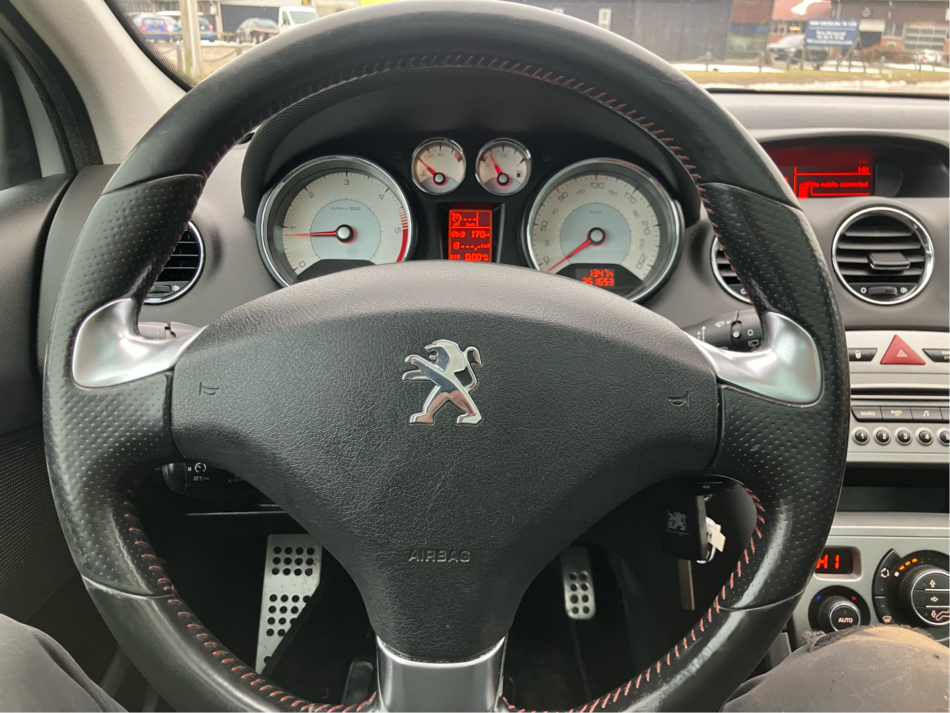 Billede af Peugeot 308 SW 1,6 HDI Sportium 109HK Stc 6g