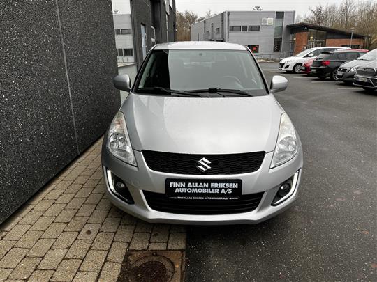 Suzuki Swift 1,2 16V Fit 90HK 5d
