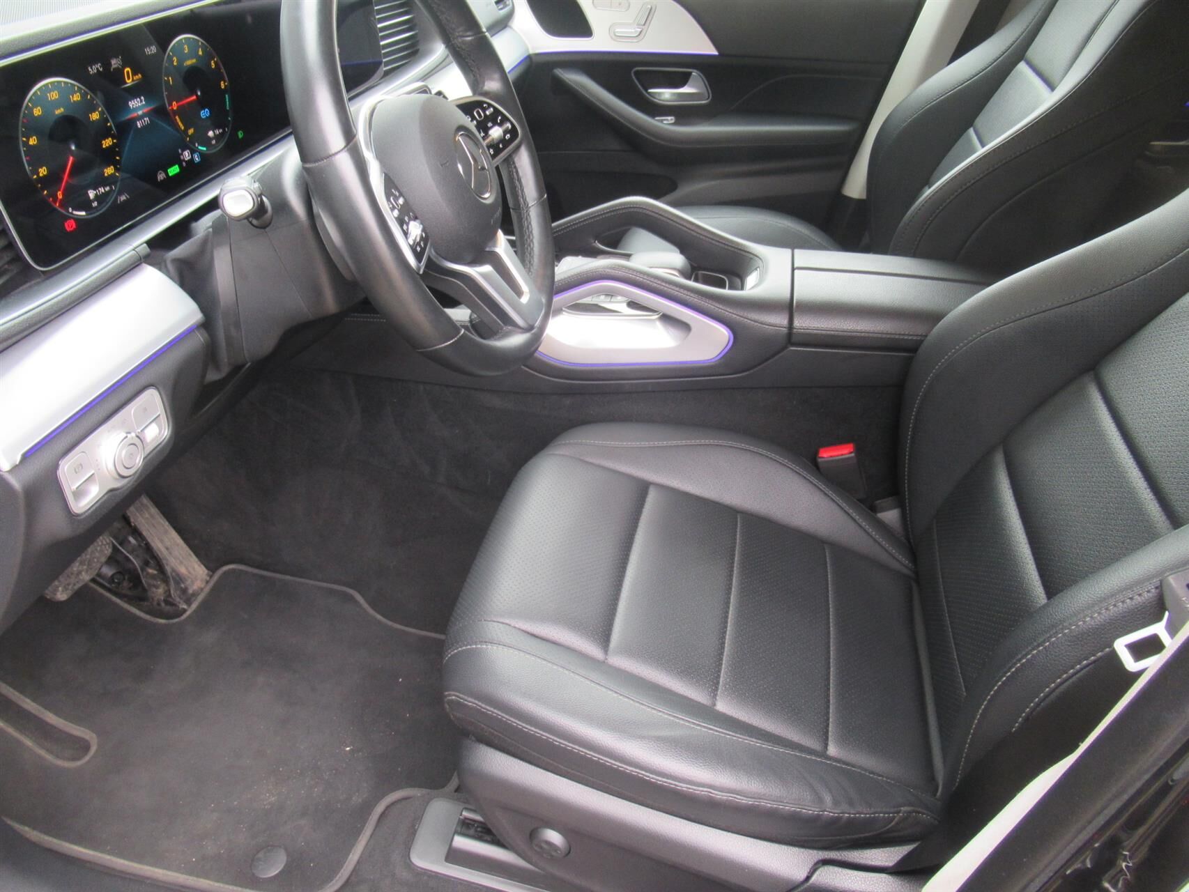 Billede af Mercedes-Benz GLE350 de 2,0 Plugin-hybrid 4Matic 9G-Tronic 320HK 5d 9g Aut.