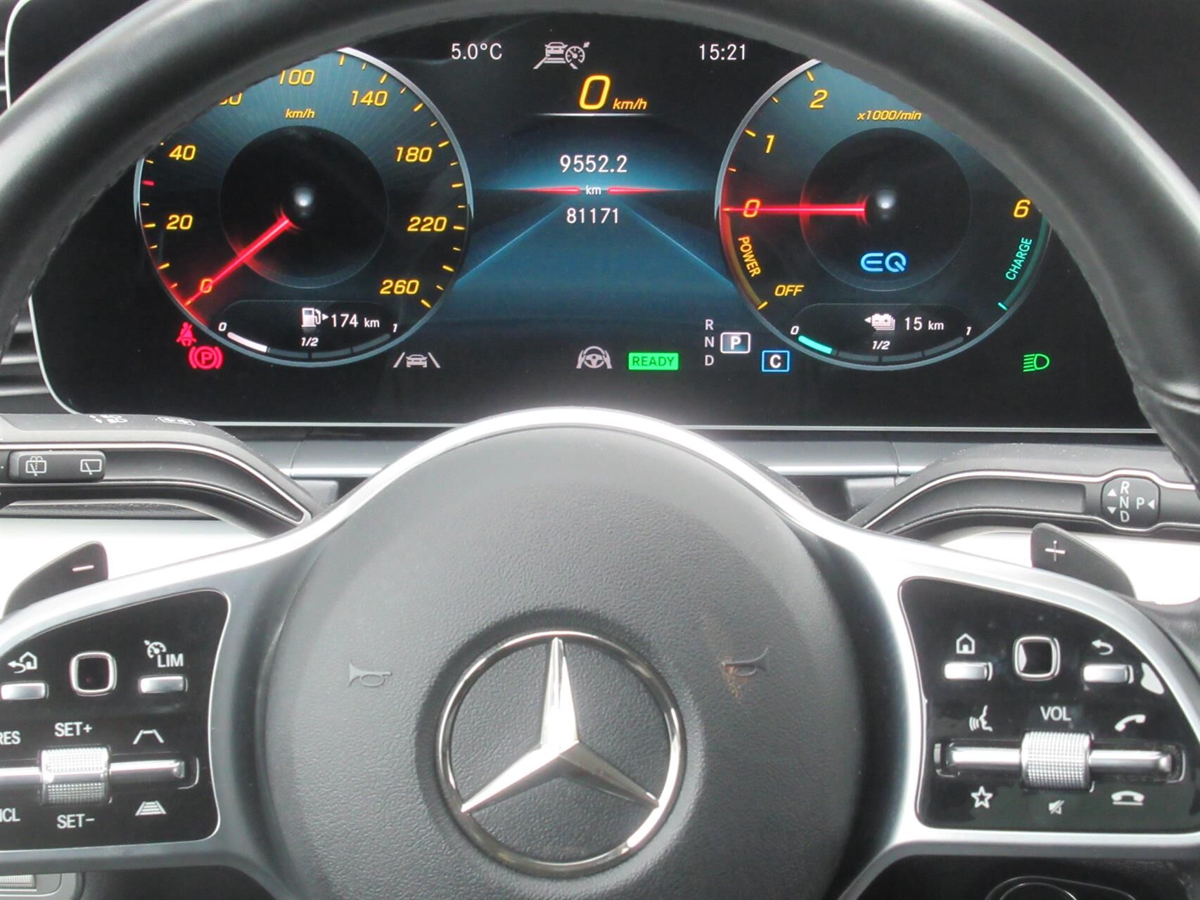 Billede af Mercedes-Benz GLE350 de 2,0 Plugin-hybrid 4Matic 9G-Tronic 320HK 5d 9g Aut.