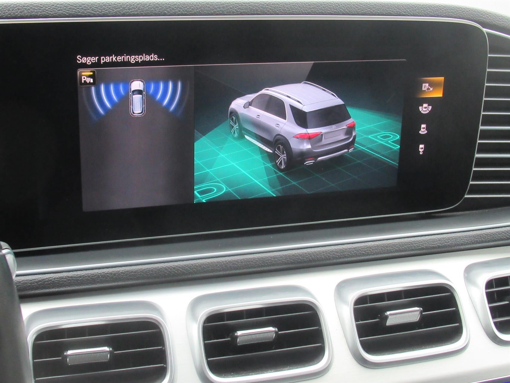 Billede af Mercedes-Benz GLE350 de 2,0 Plugin-hybrid 4Matic 9G-Tronic 320HK 5d 9g Aut.