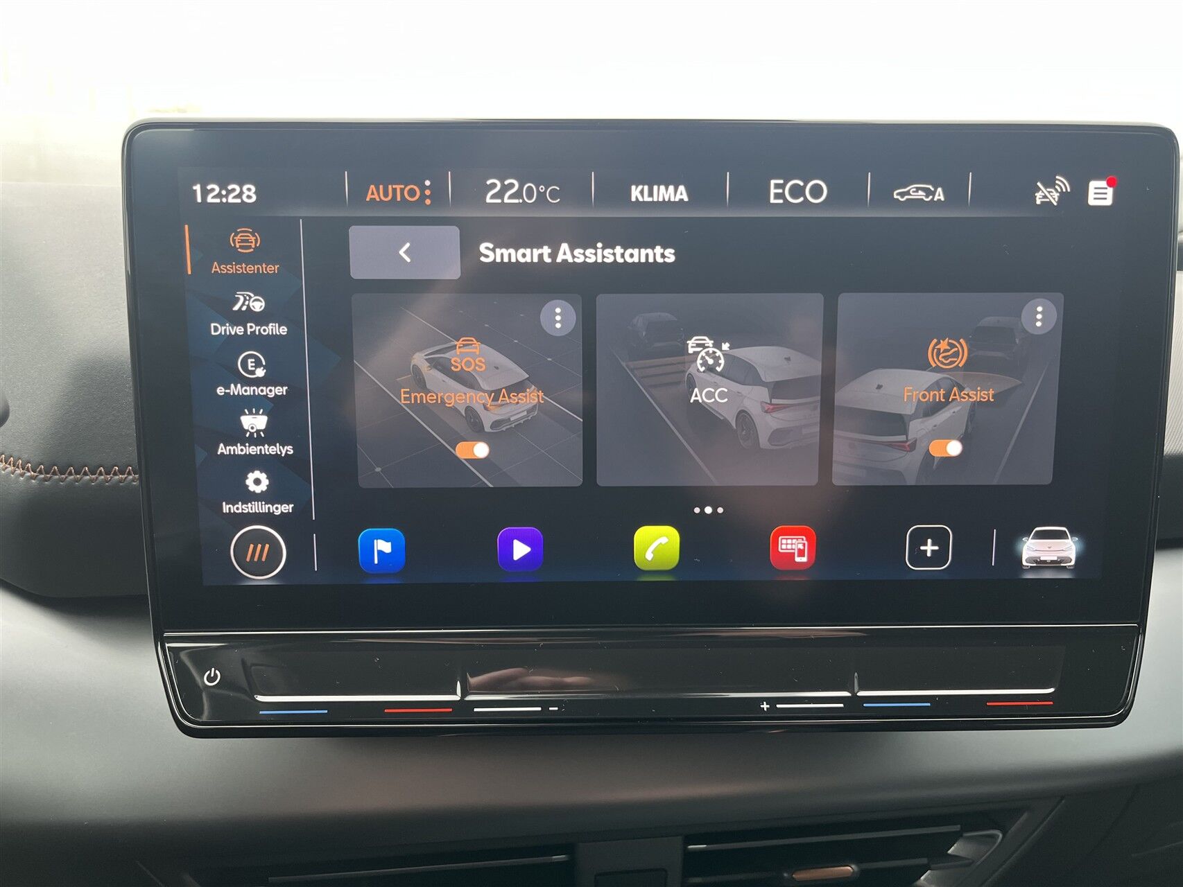 Billede af Cupra Born EL e-Boost 231HK 5d Aut.