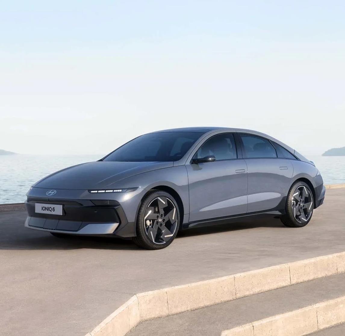Billede af Hyundai Ioniq 6 Electric 77,4 kWh Ultimate 229HK Aut.