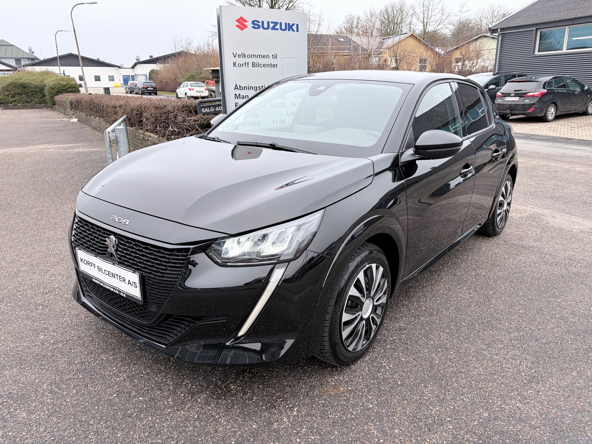 Billede af Peugeot e-208 EL Allure 136HK 5d Aut.