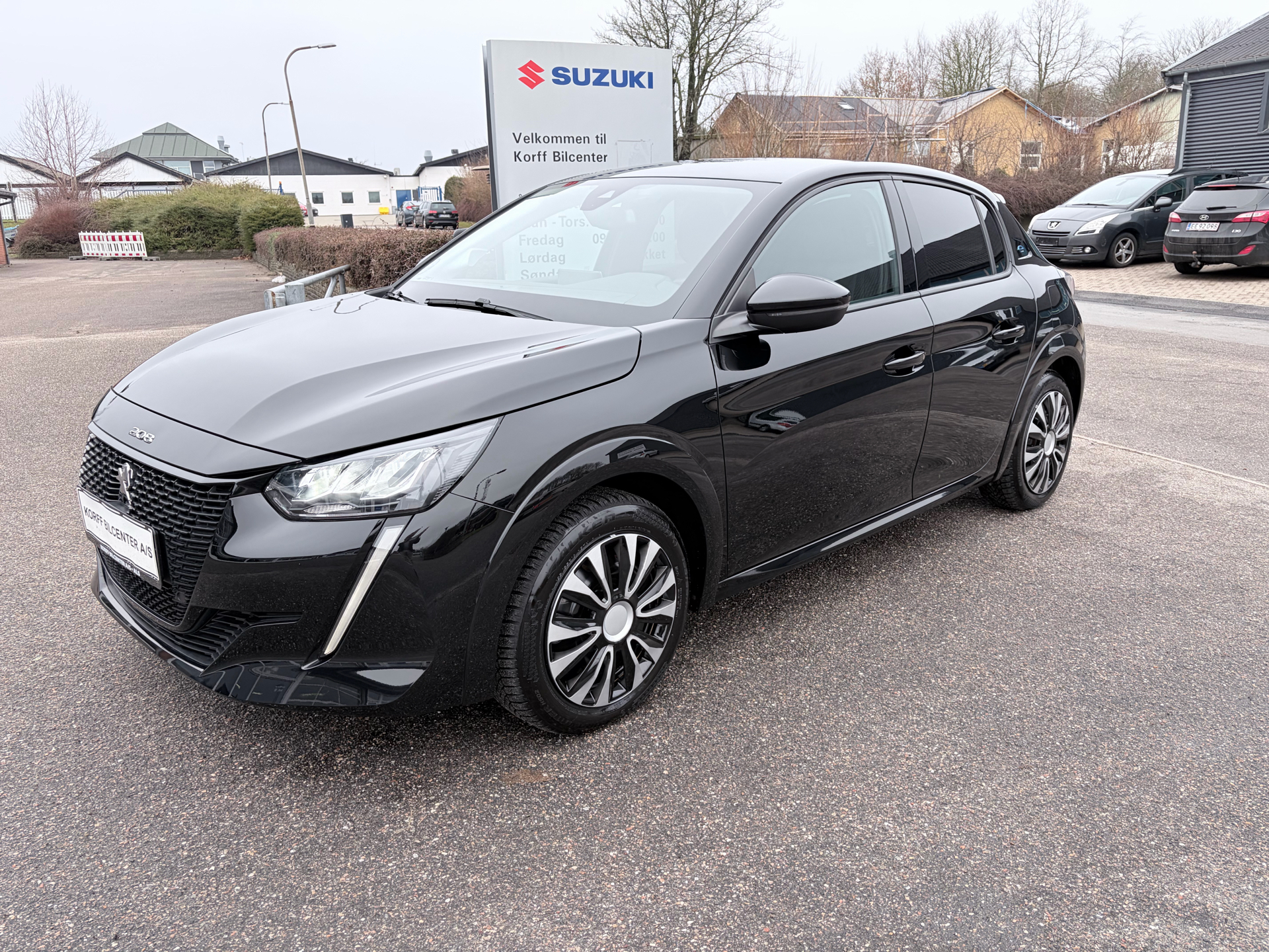 Billede af Peugeot e-208 EL Allure 136HK 5d Aut.