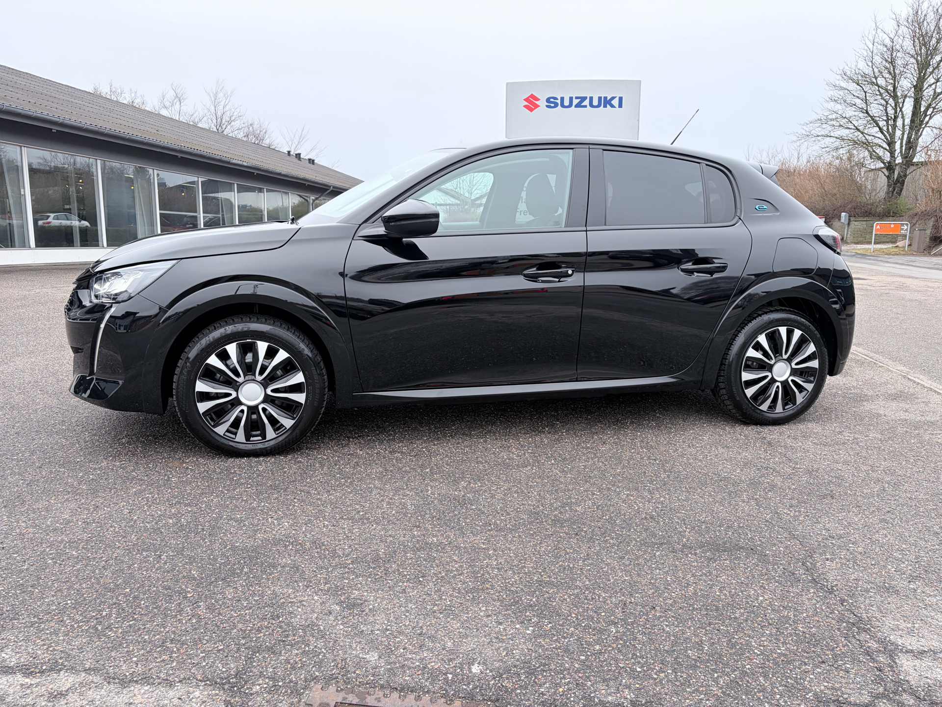 Billede af Peugeot e-208 EL Allure 136HK 5d Aut.