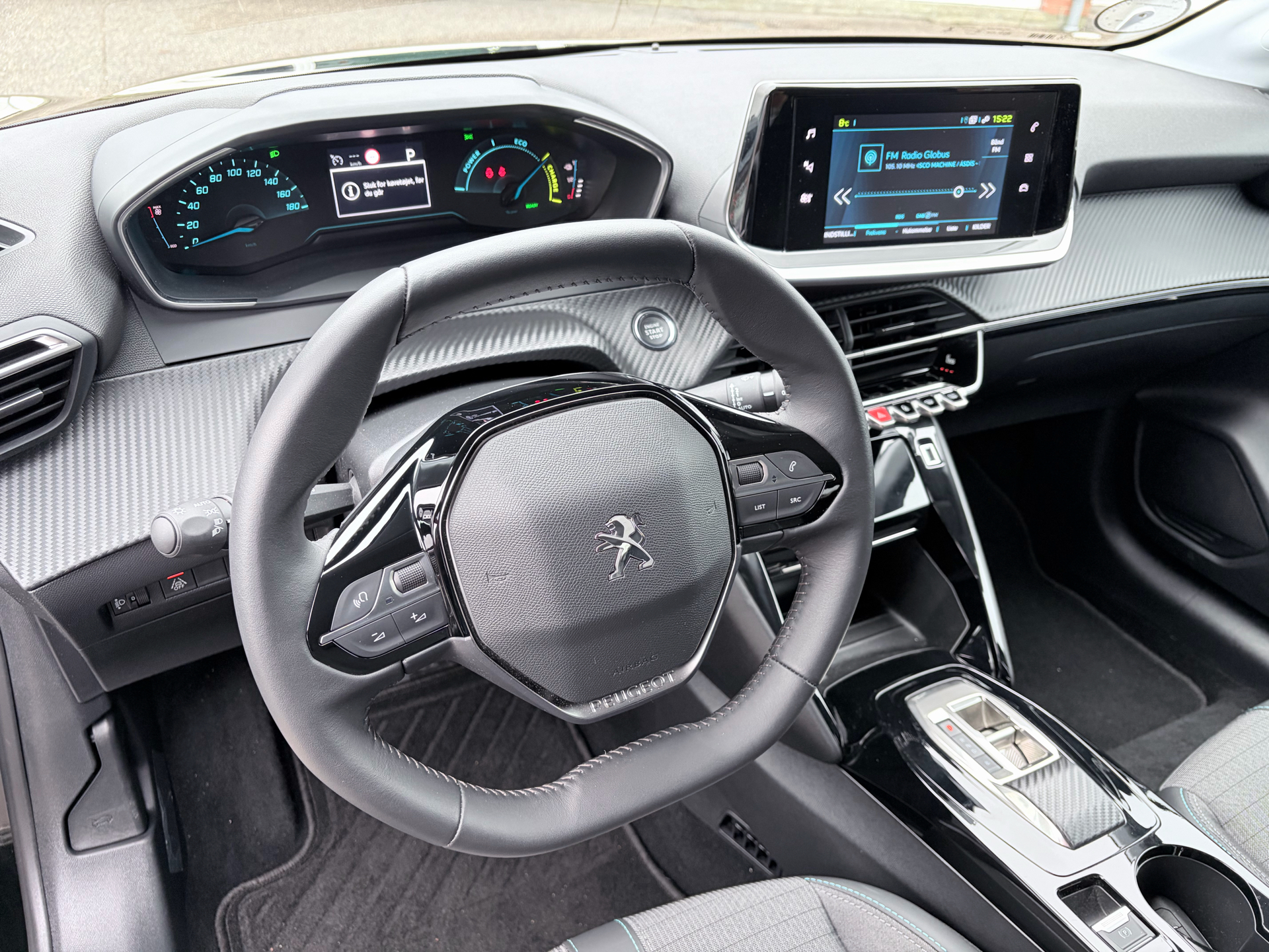 Billede af Peugeot e-208 EL Allure 136HK 5d Aut.