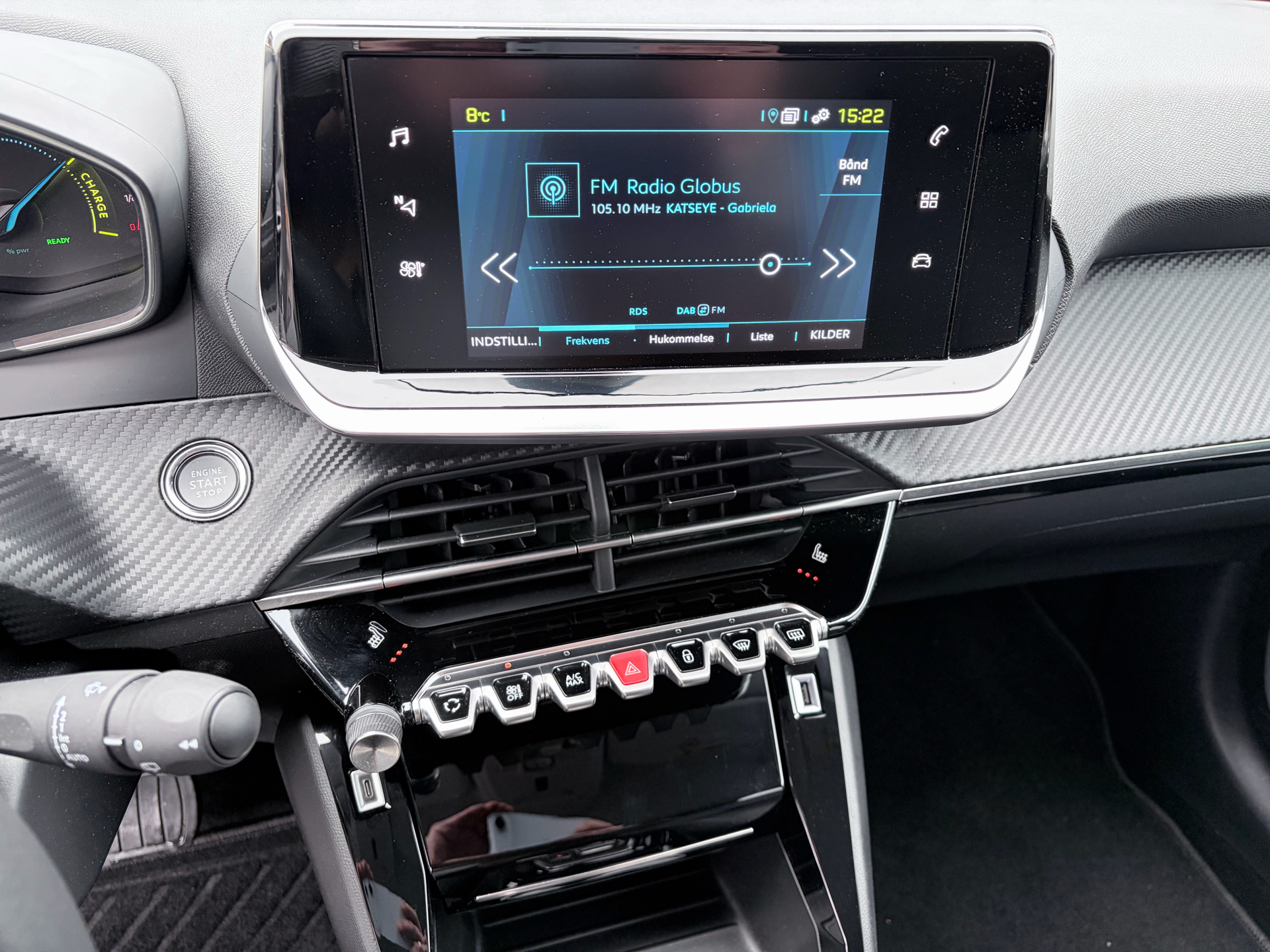 Billede af Peugeot e-208 EL Allure 136HK 5d Aut.