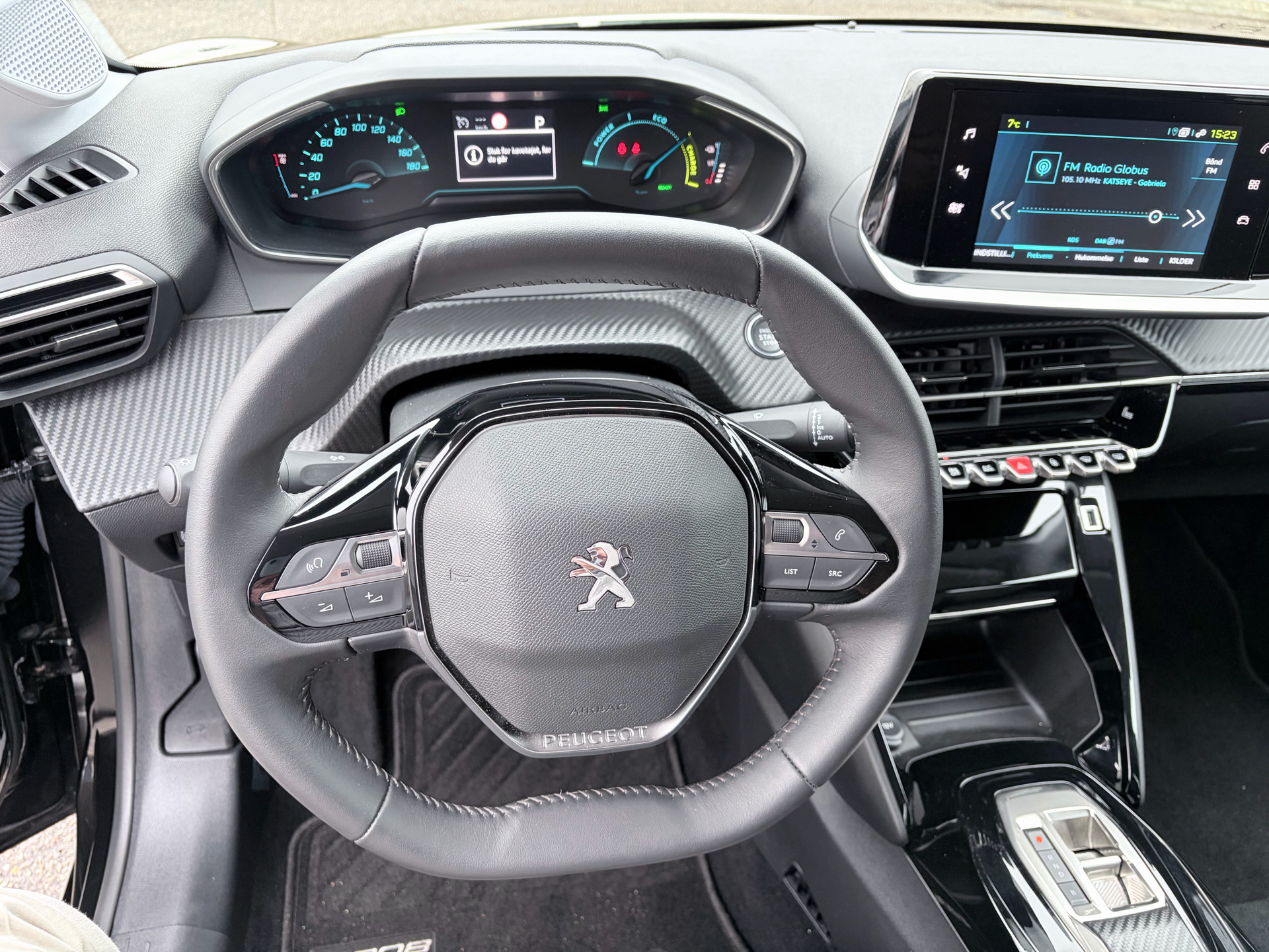 Billede af Peugeot e-208 EL Allure 136HK 5d Aut.