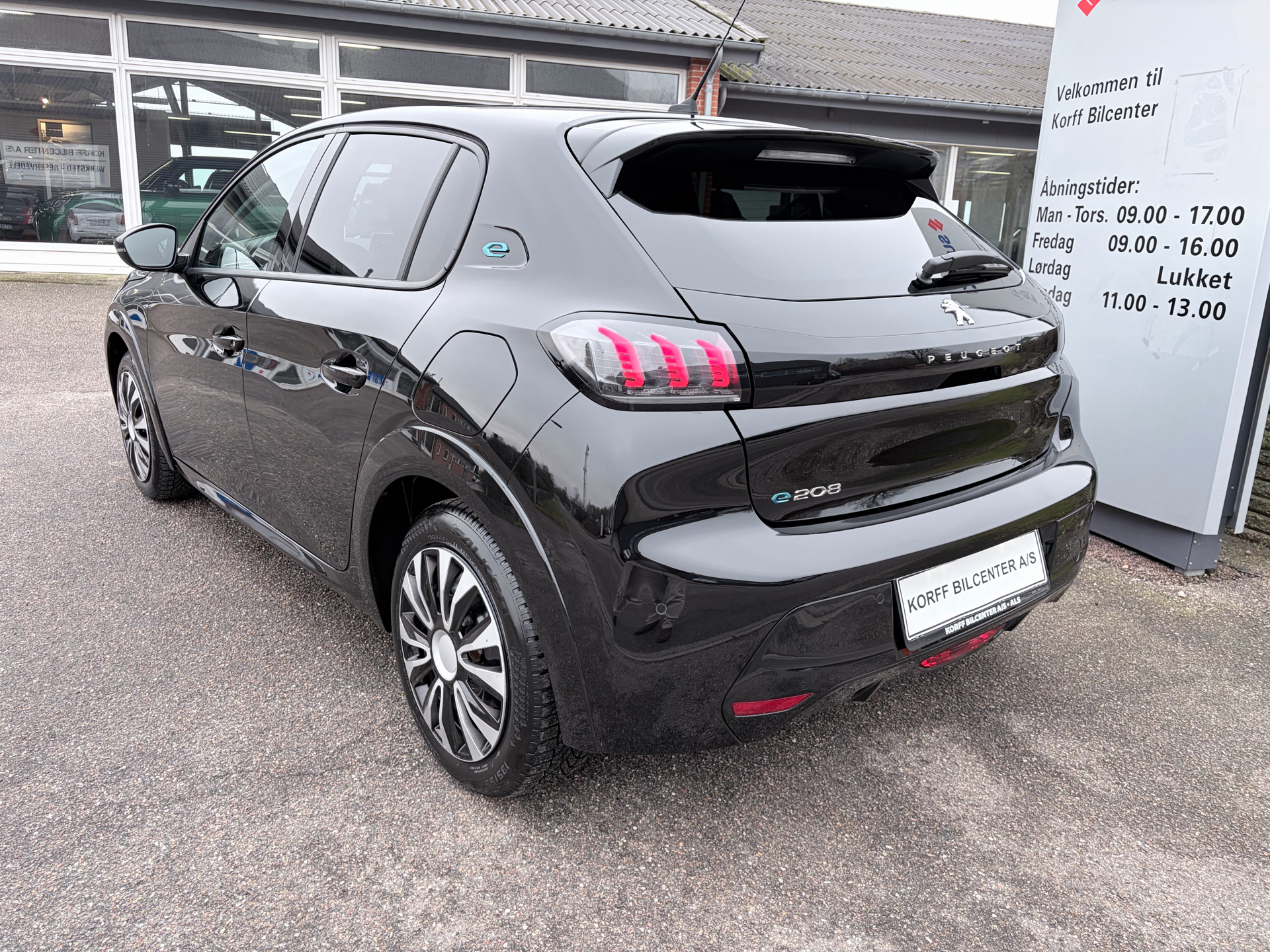 Billede af Peugeot e-208 EL Allure 136HK 5d Aut.