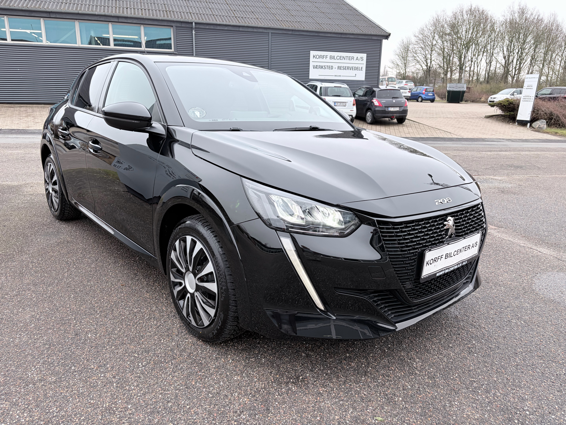 Billede af Peugeot e-208 EL Allure 136HK 5d Aut.